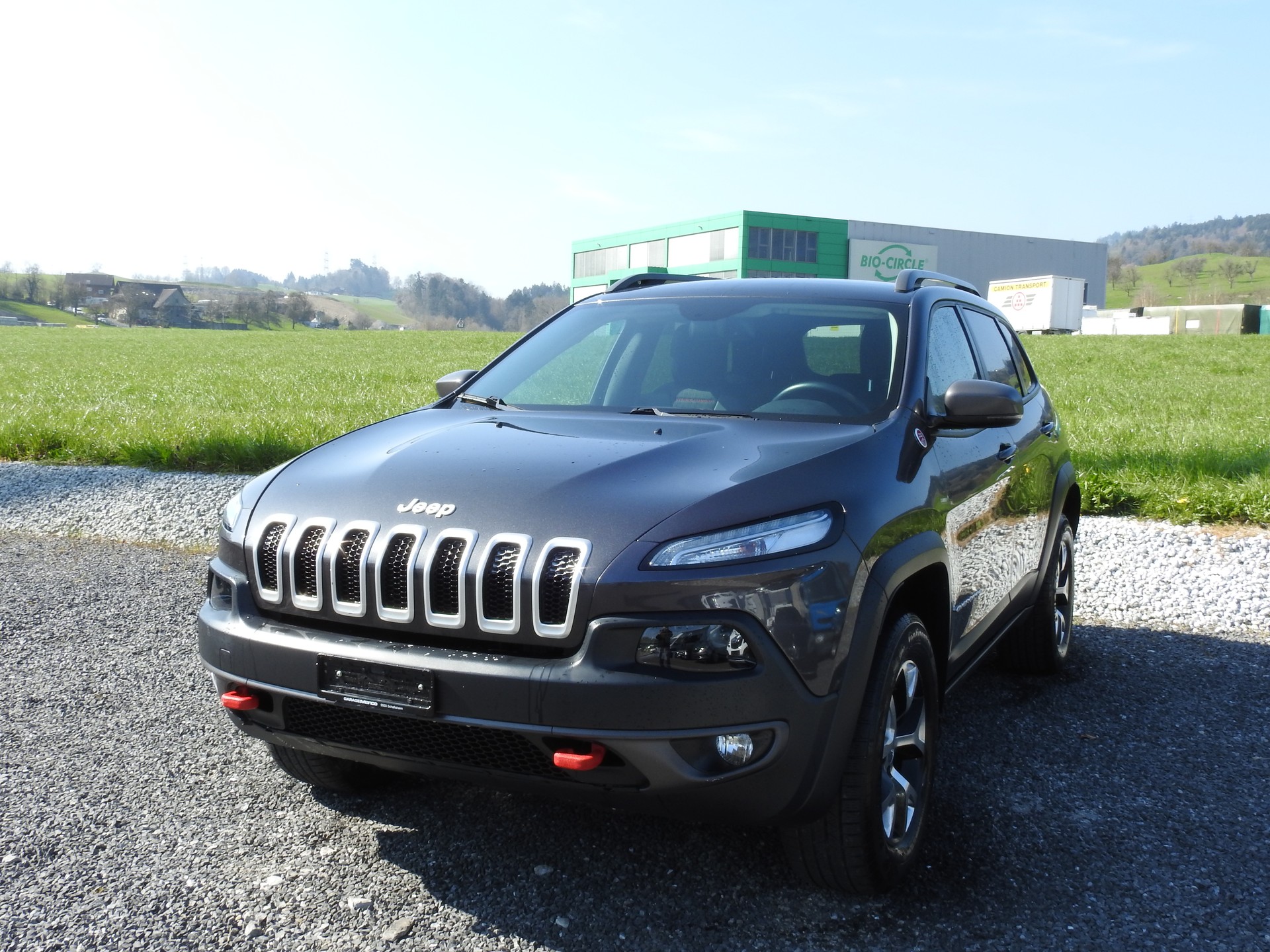 JEEP Cherokee 2.4 Trailhawk AWD 9ATX