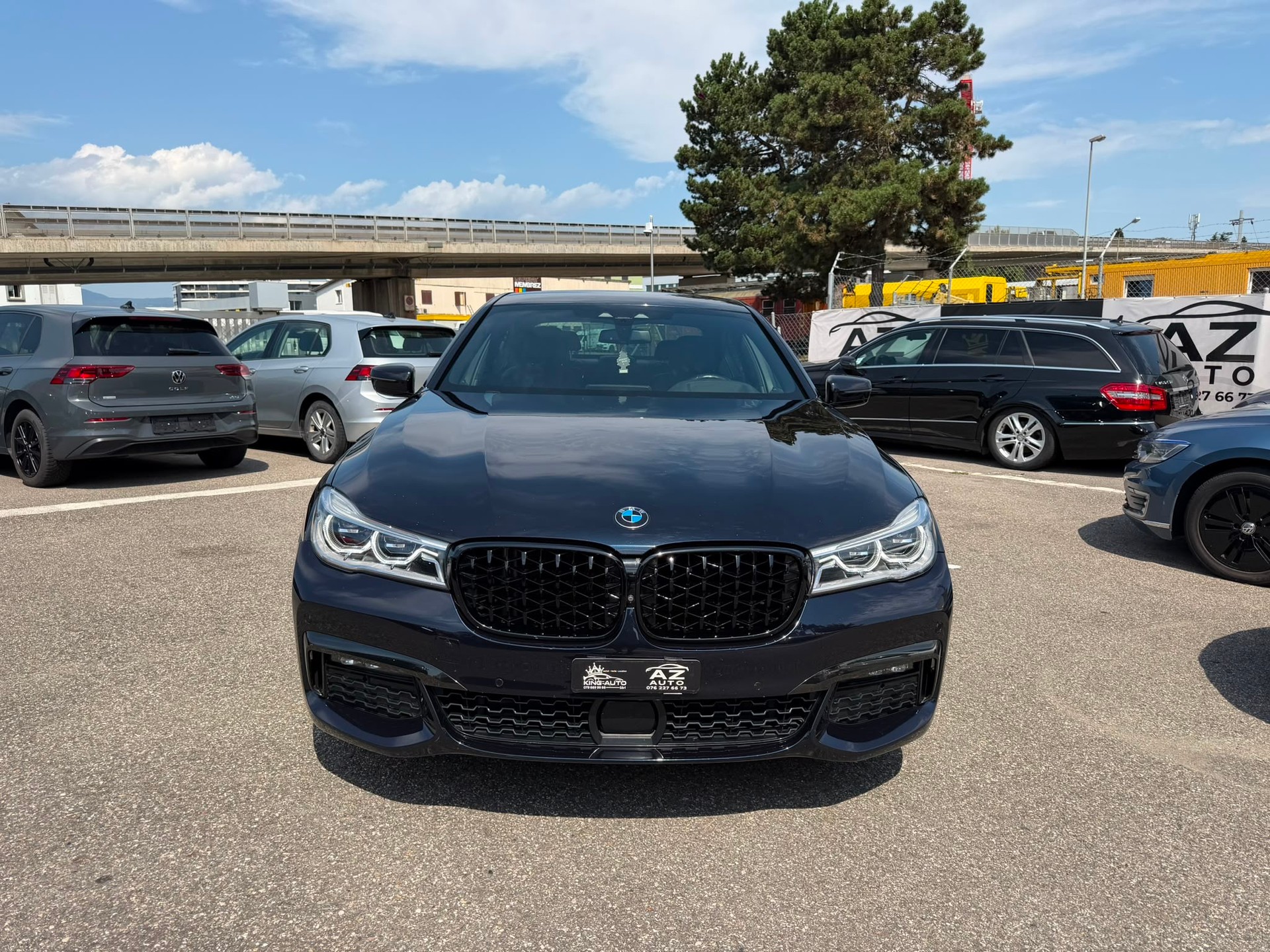 BMW 730d xDrive M-PACK Steptronic