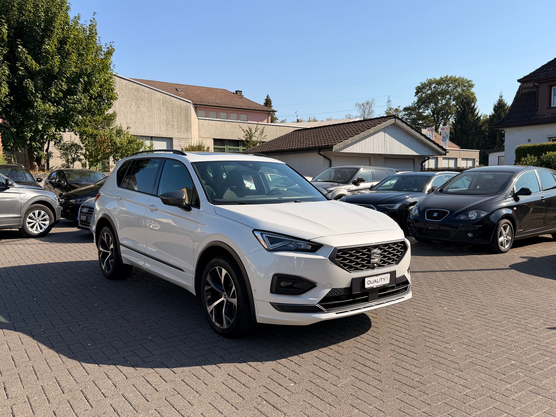 SEAT Tarraco 2.0 TDI 4Drive FR DSG