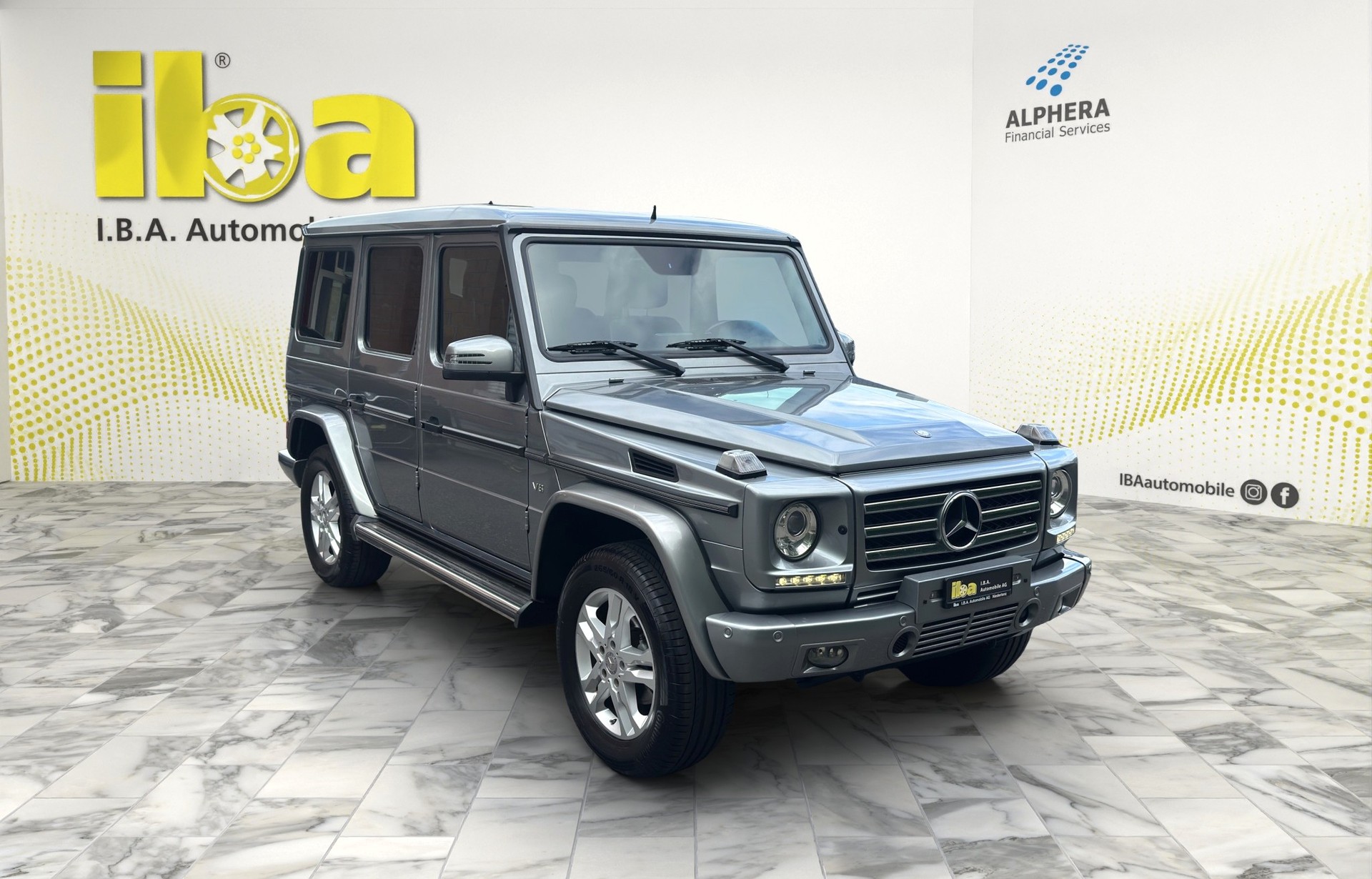 MERCEDES-BENZ G 500 (CH) Lang AHK / Sport Paket / Distronic Plus-image-6
