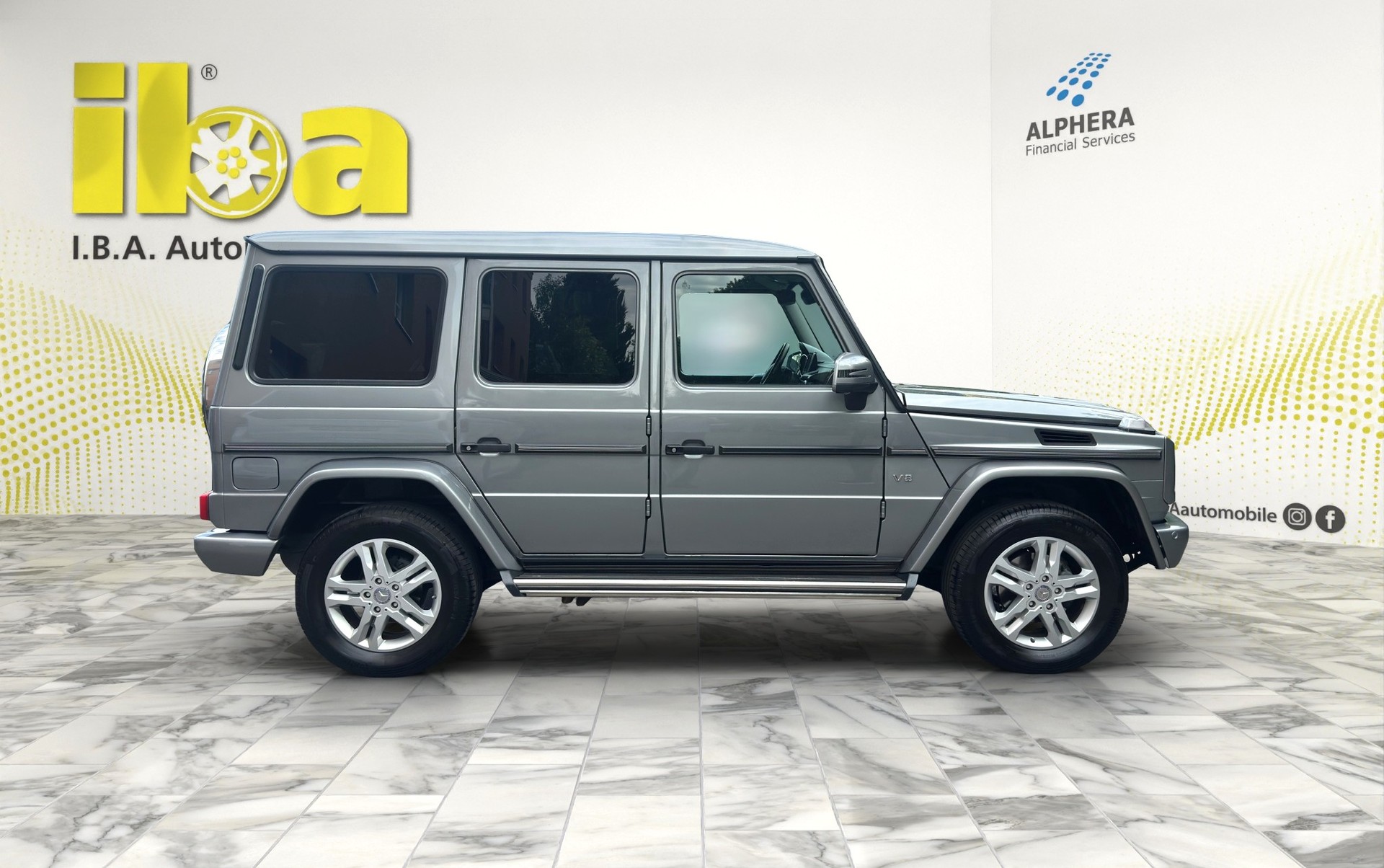 MERCEDES-BENZ G 500 (CH) Lang AHK / Sport Paket / Distronic Plus-image-5