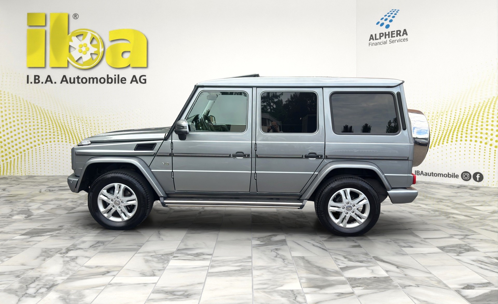 MERCEDES-BENZ G 500 (CH) Lang AHK / Sport Paket / Distronic Plus-showroom-element-1