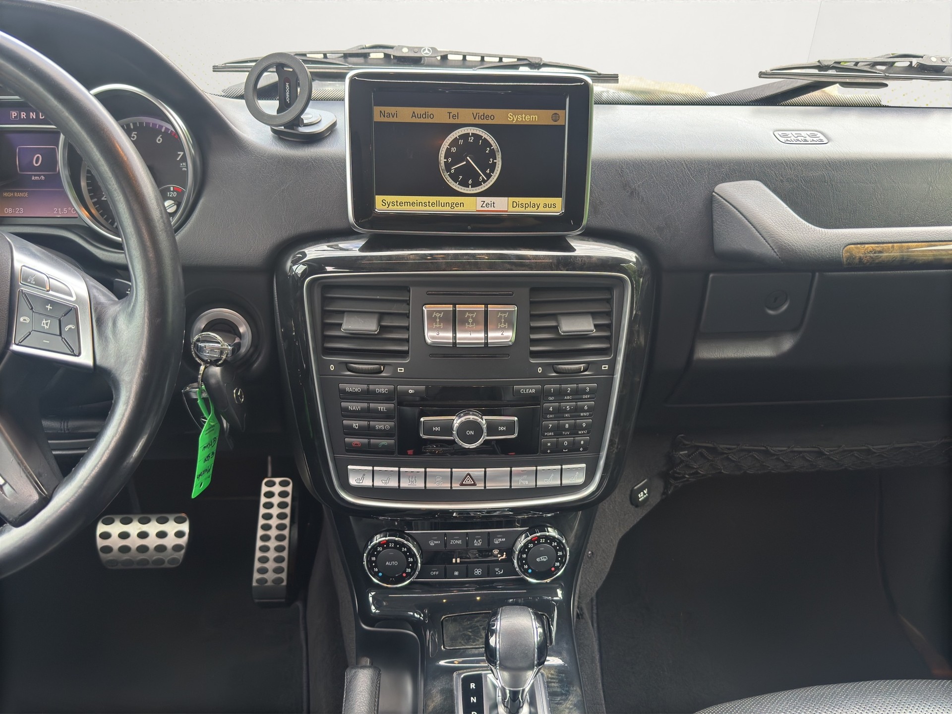 MERCEDES-BENZ G 500 (CH) Lang AHK / Sport Paket / Distronic Plus-image-22
