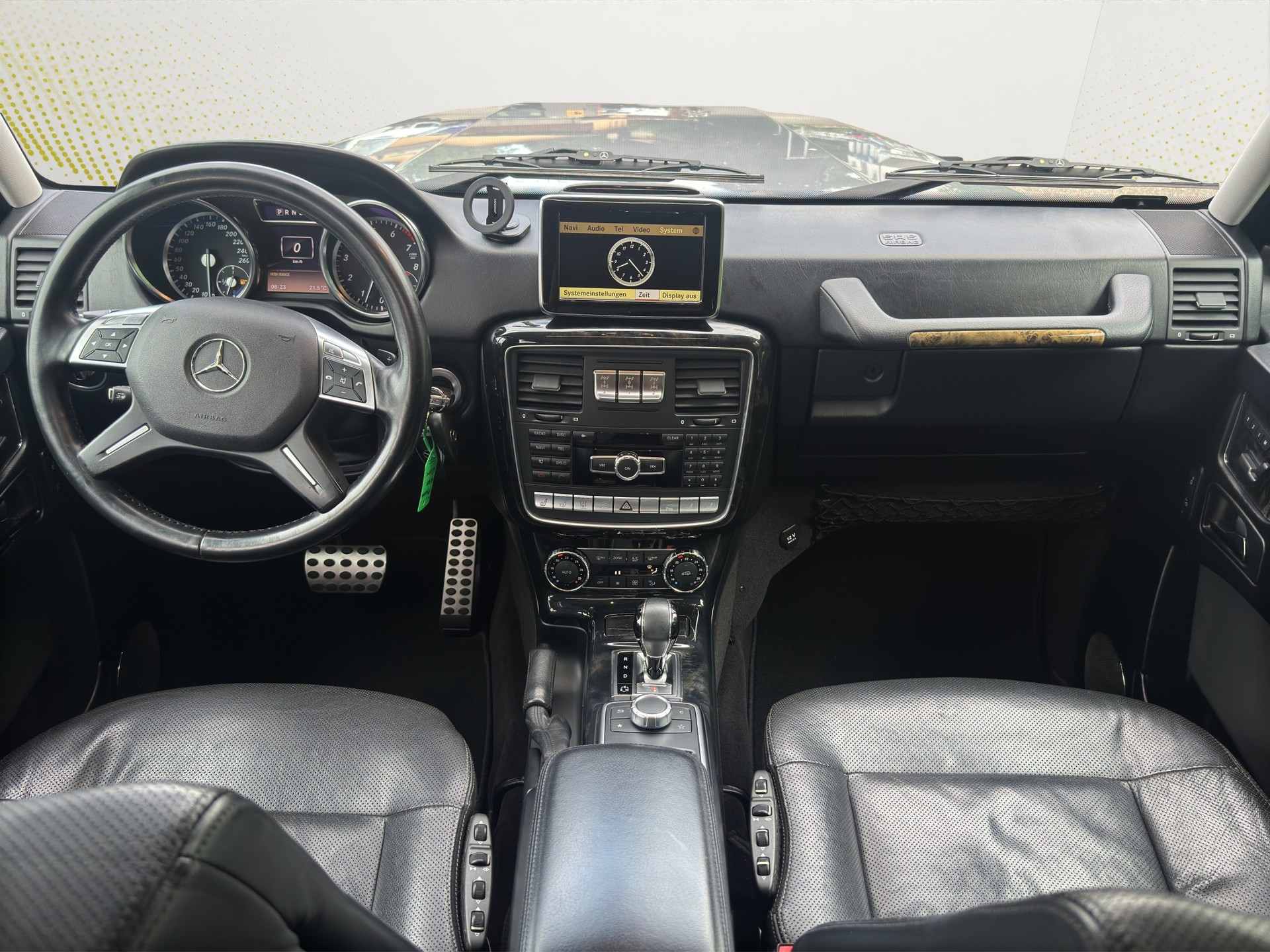 MERCEDES-BENZ G 500 (CH) Lang AHK / Sport Paket / Distronic Plus-image-10