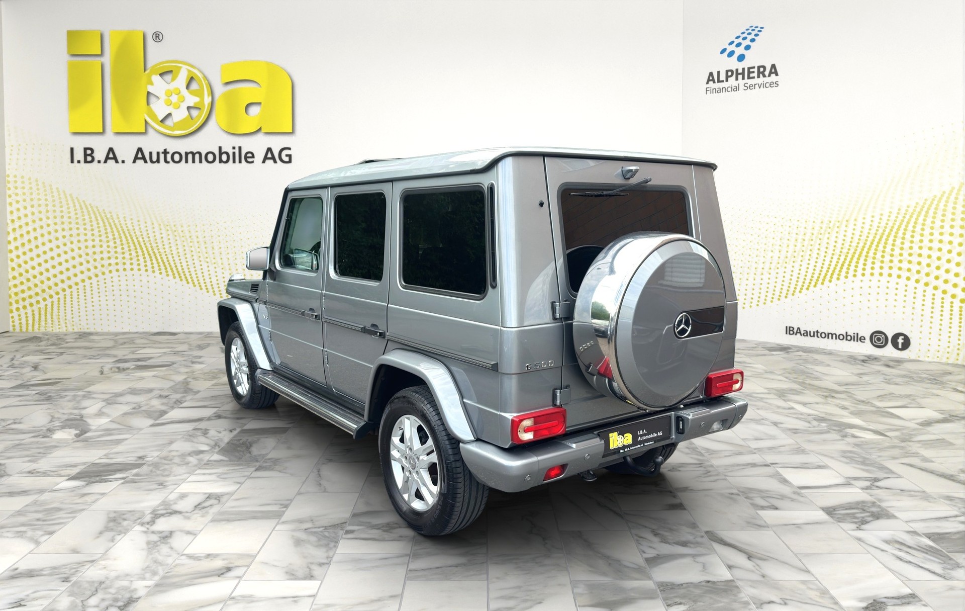 MERCEDES-BENZ G 500 (CH) Lang AHK / Sport Paket / Distronic Plus-showroom-element-2