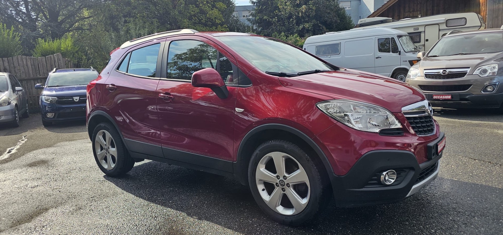 OPEL Mokka 1.4i 16V Turbo Cosmo 4WD-image-1