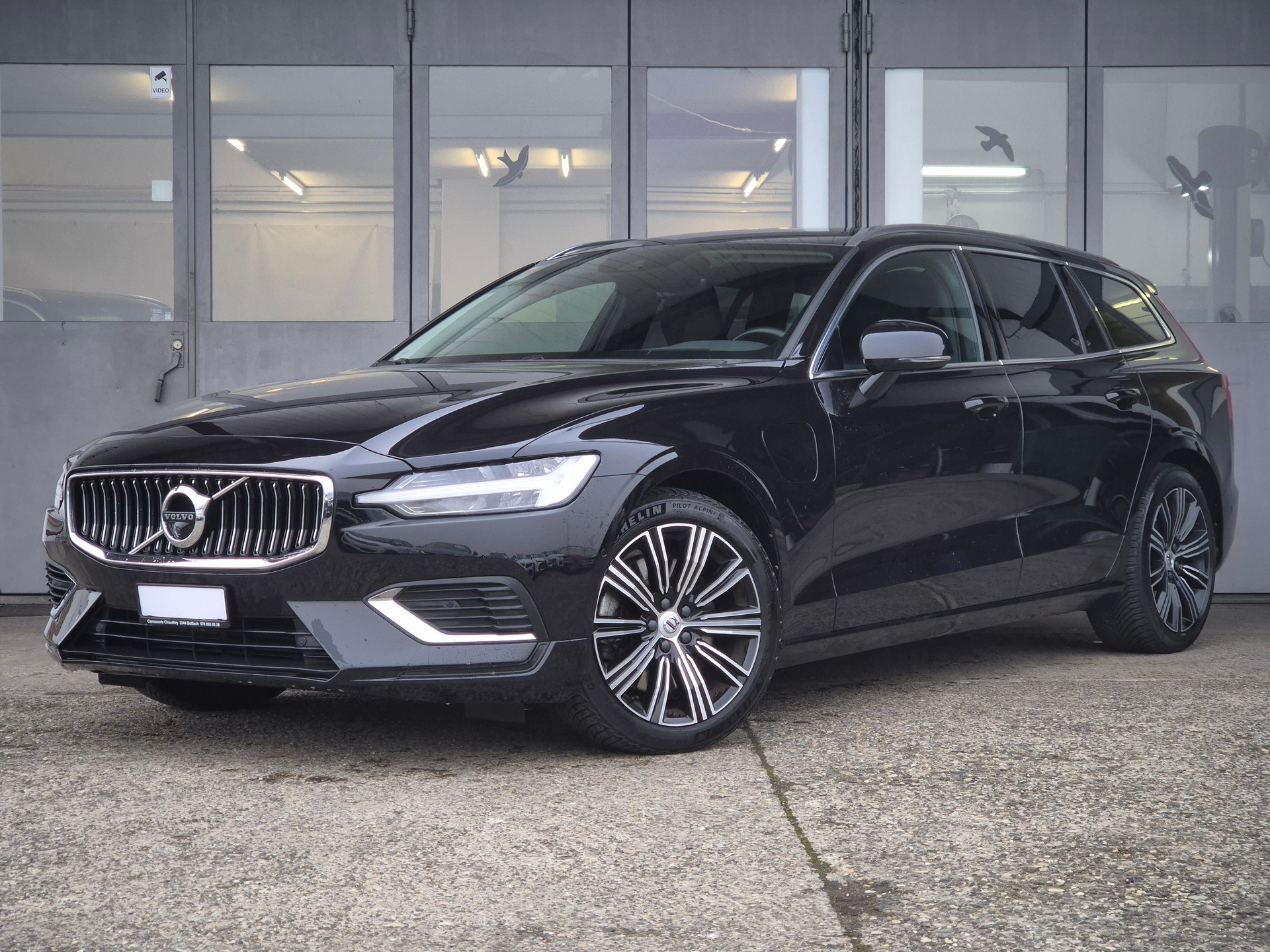 VOLVO V60 T6 eAWD Twin Engine Inscription Geartronic