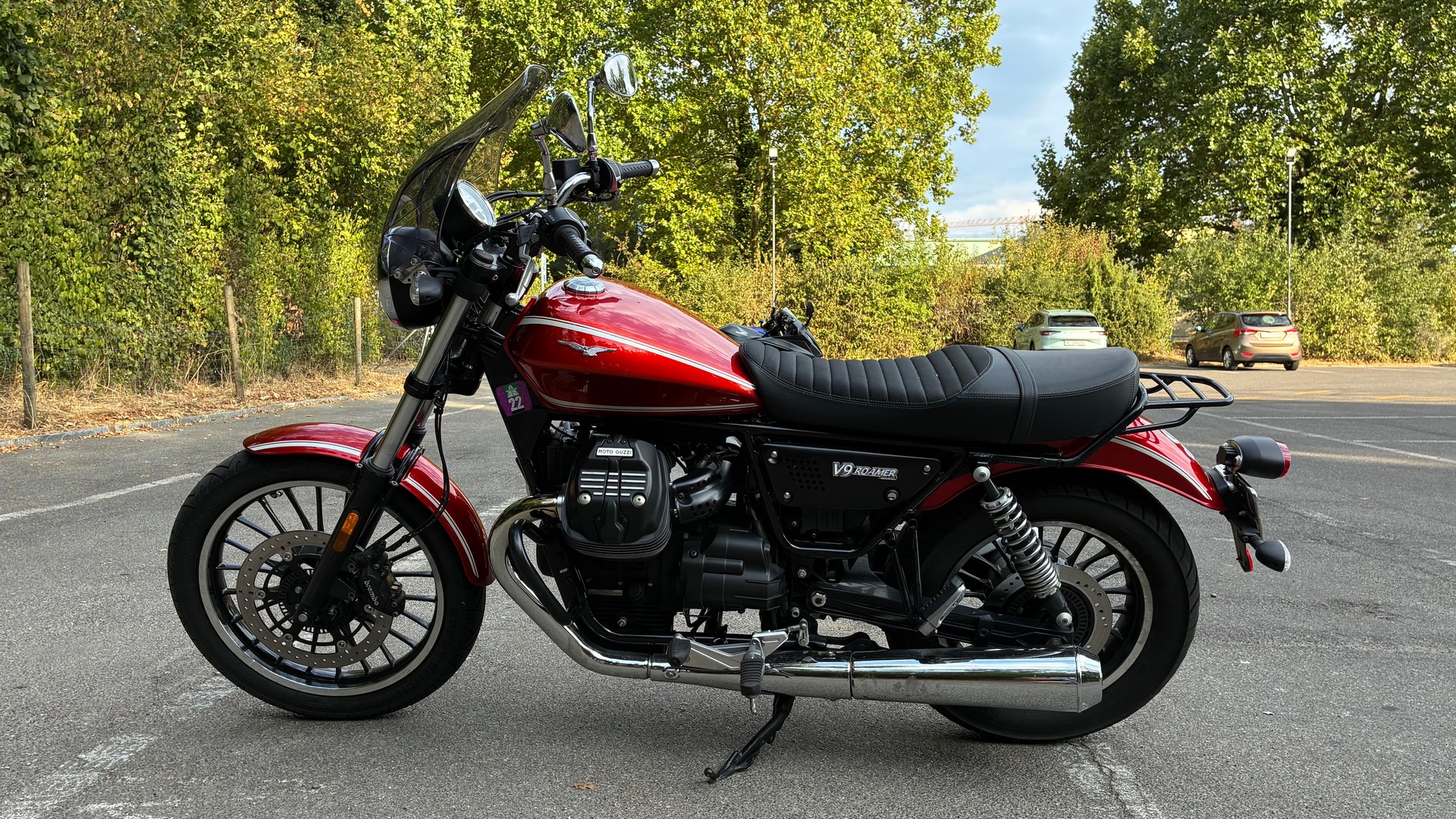 MOTO GUZZI V9 Roamer 850 ABS-image-5