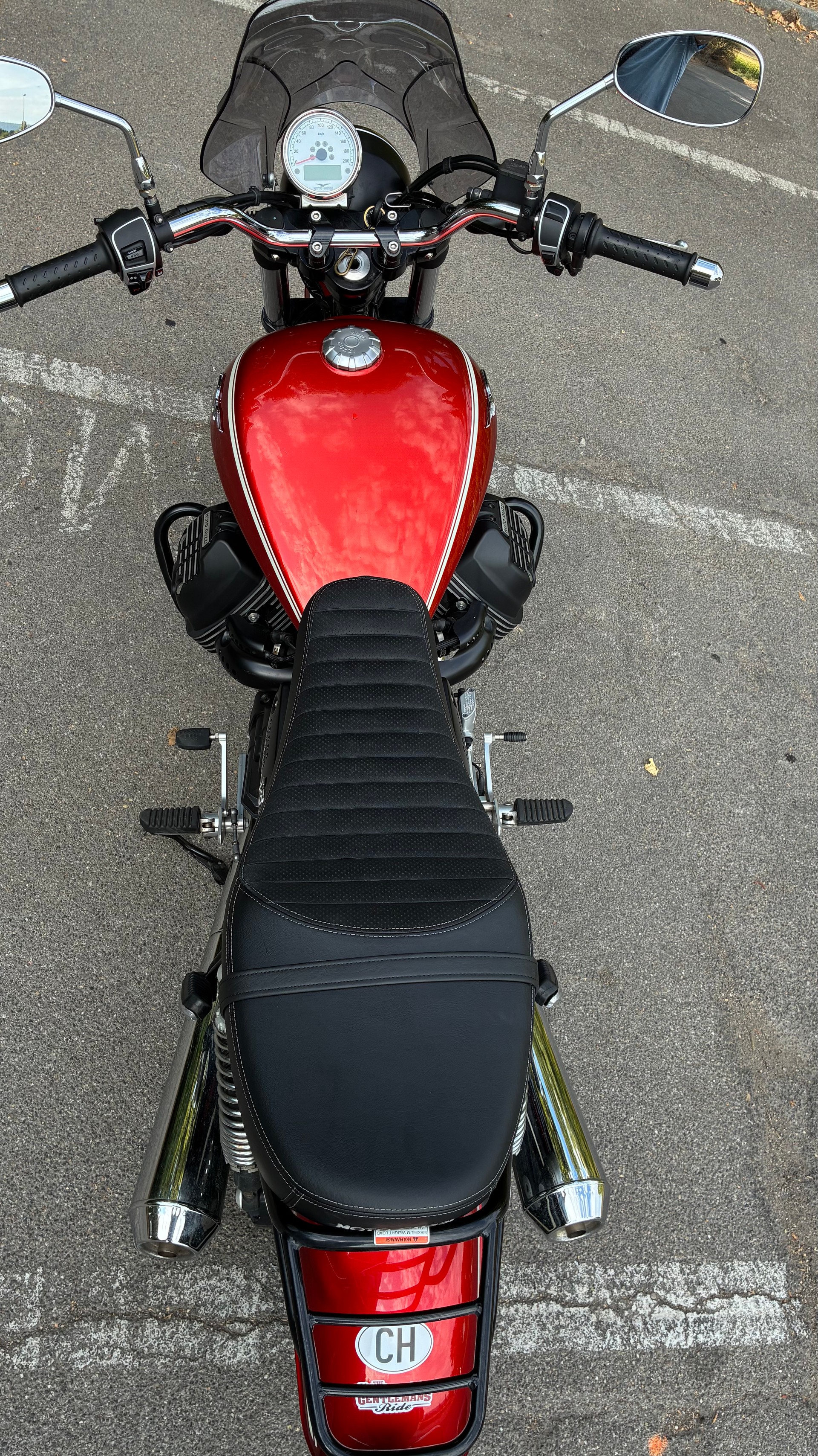 MOTO GUZZI V9 Roamer 850 ABS-image-3