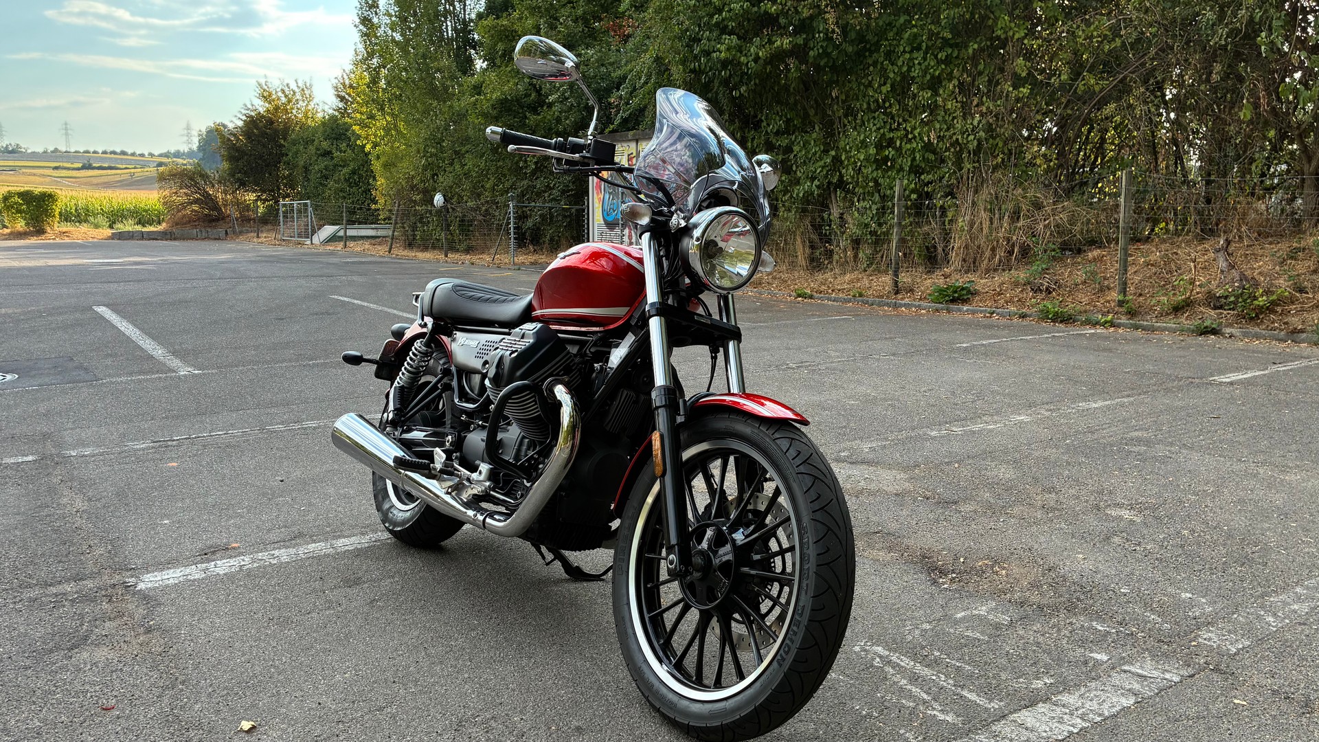 MOTO GUZZI V9 Roamer 850 ABS-image-8