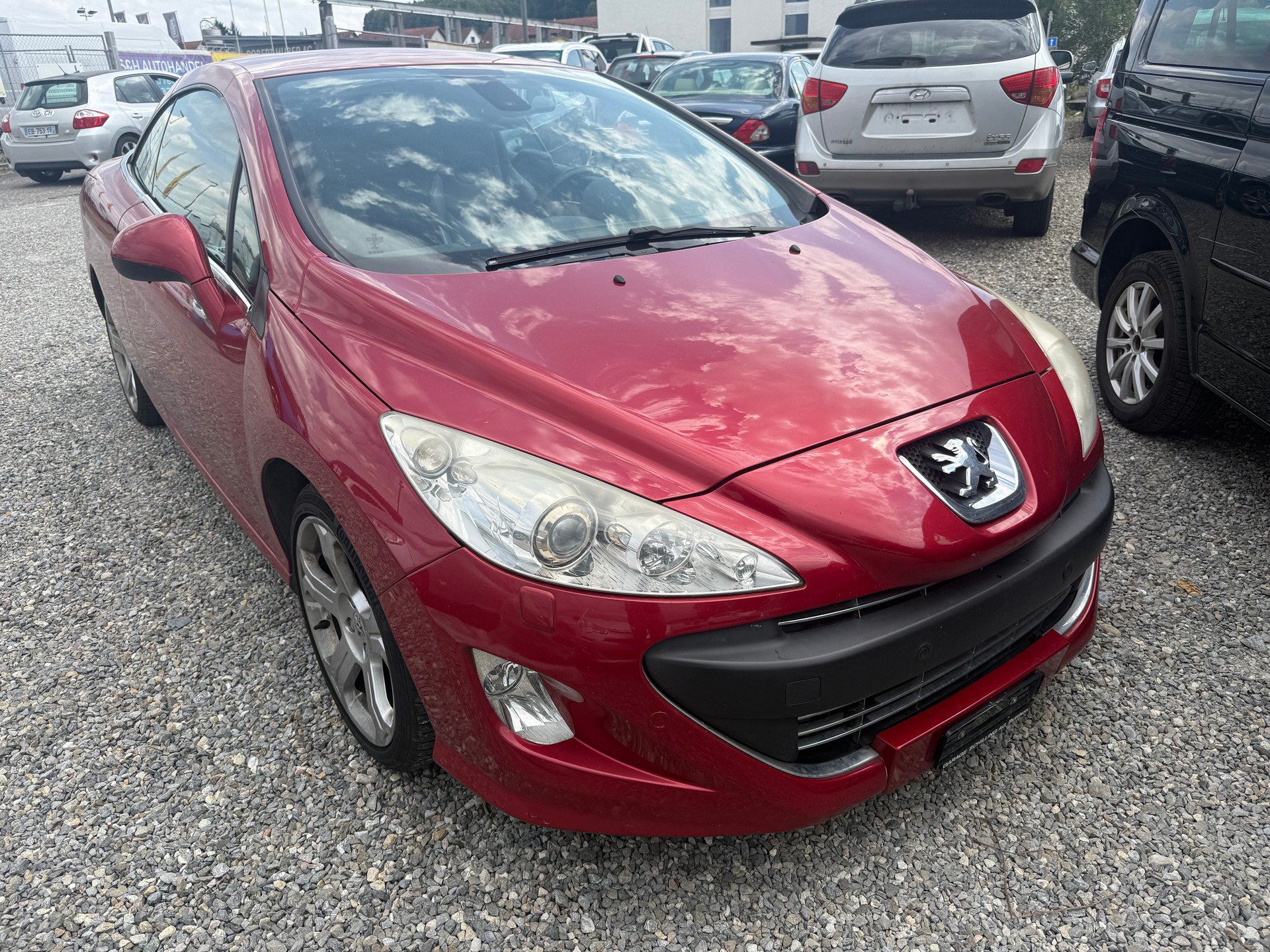 PEUGEOT 308 CC 1.6 16V Turbo Platinum Automatic