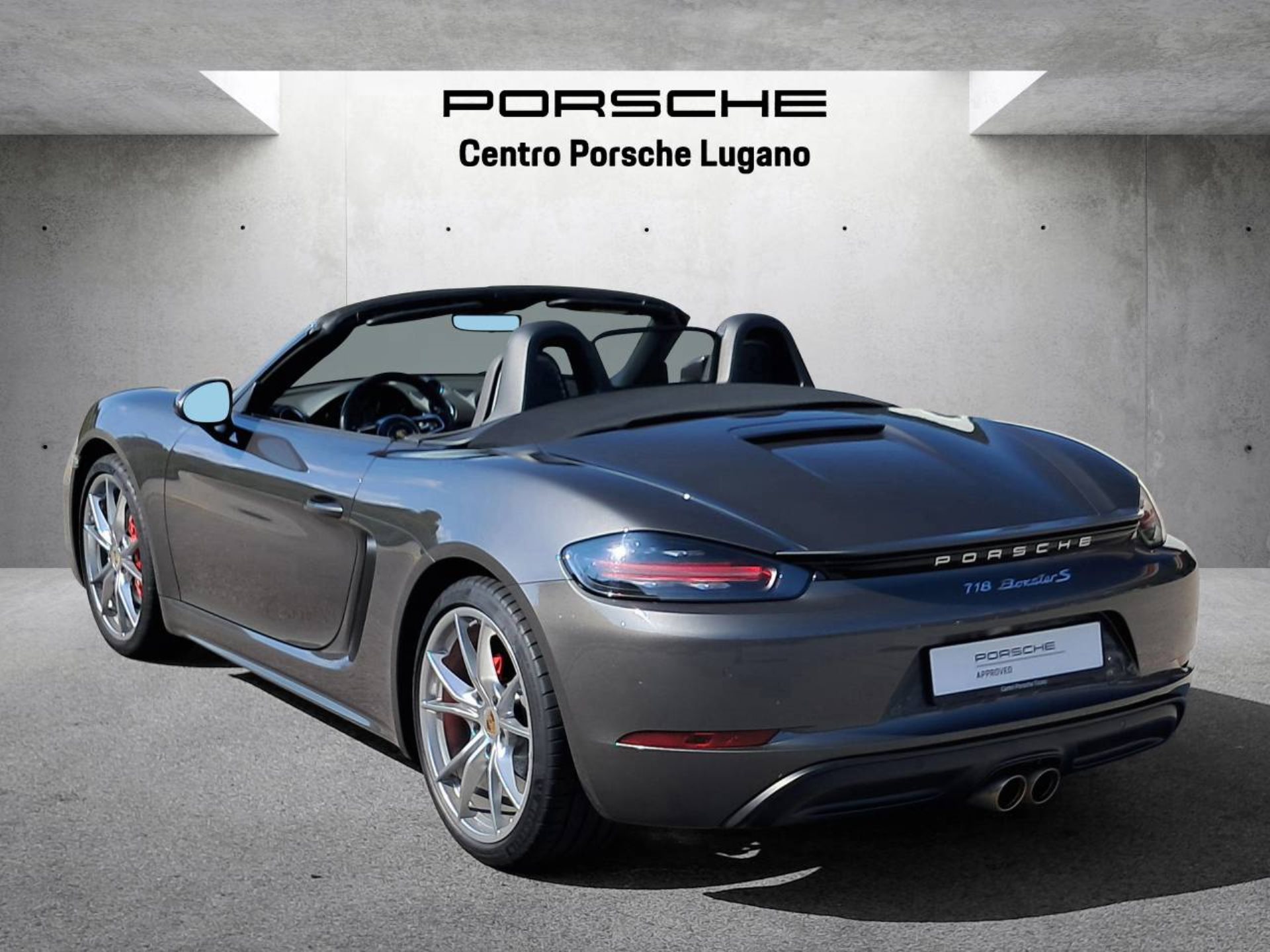 PORSCHE 718 Boxster S-image-6
