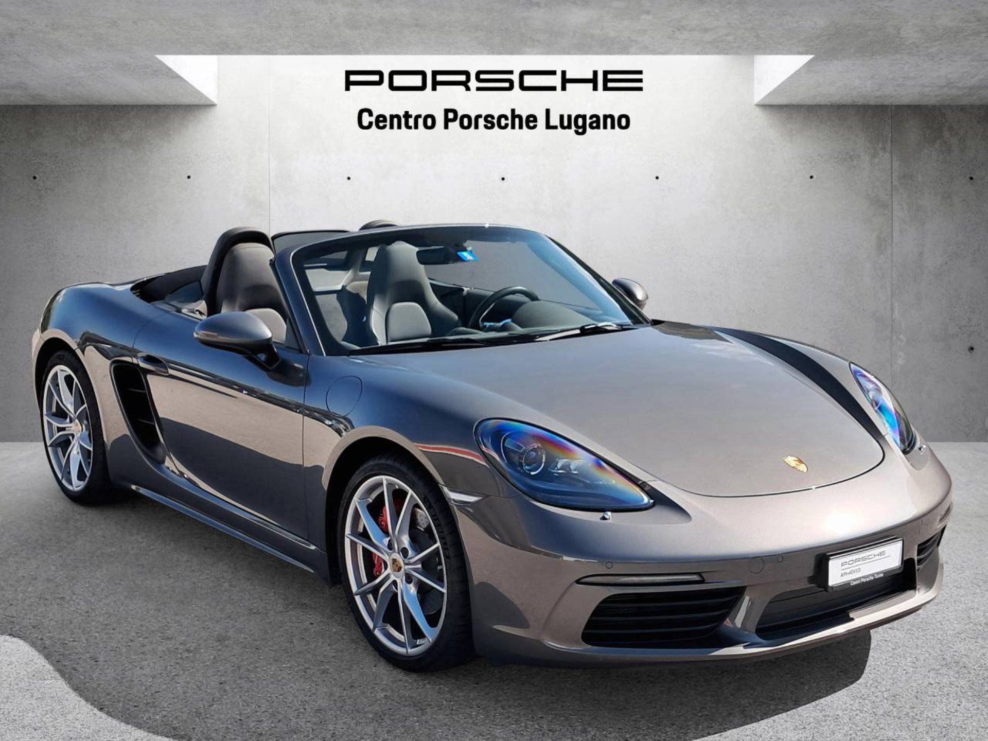 PORSCHE 718 Boxster S-image-5