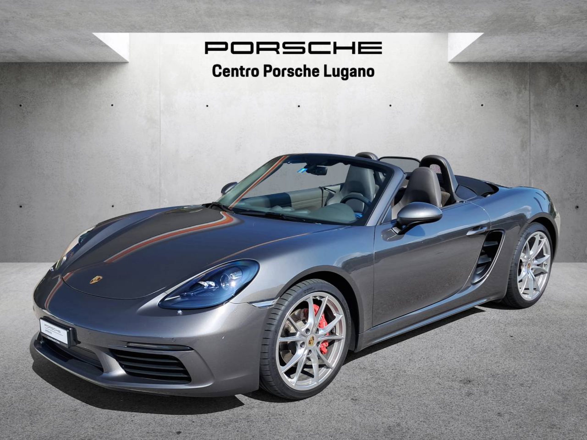 PORSCHE 718 Boxster S-image-8