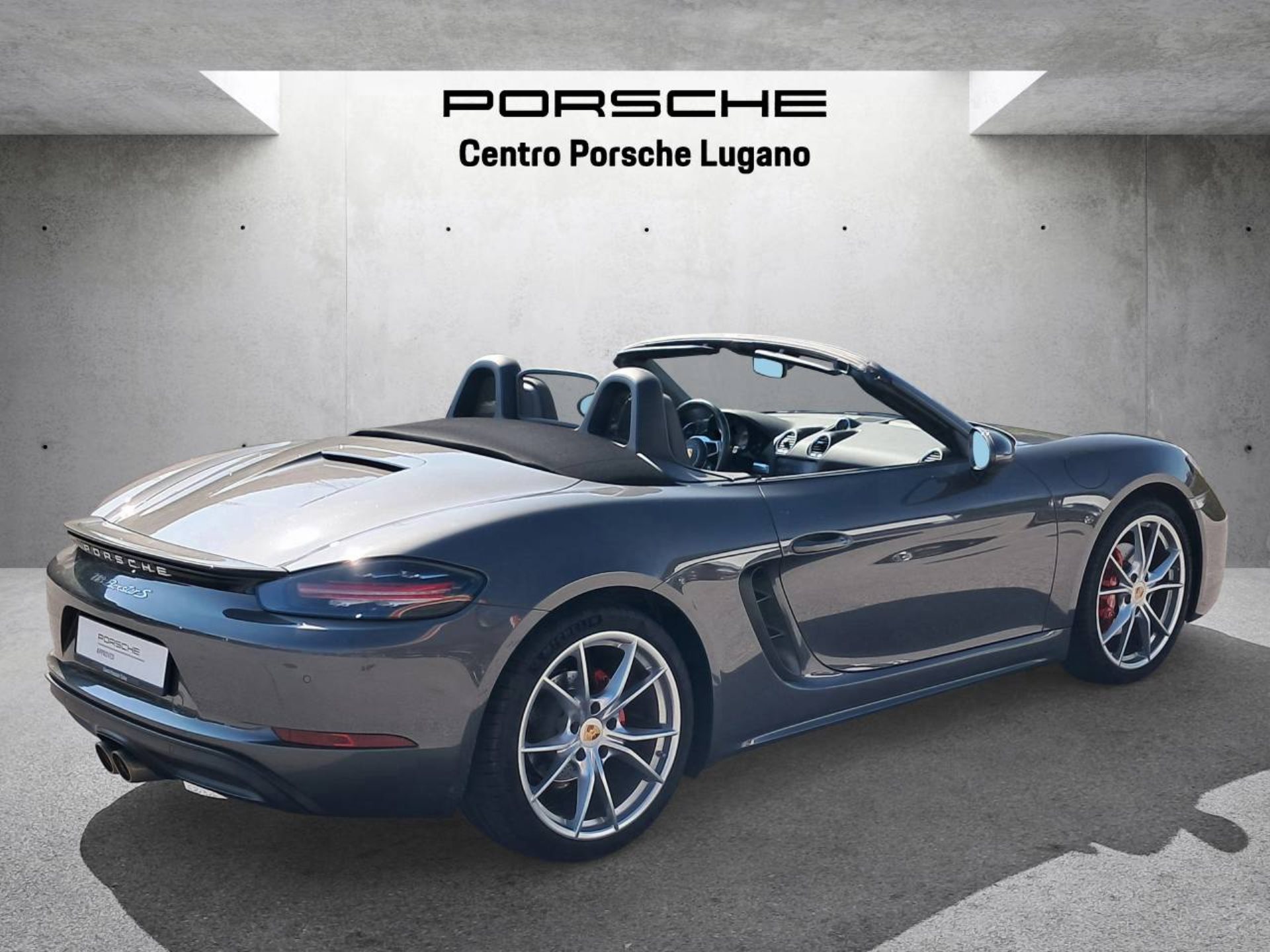 PORSCHE 718 Boxster S-image-7