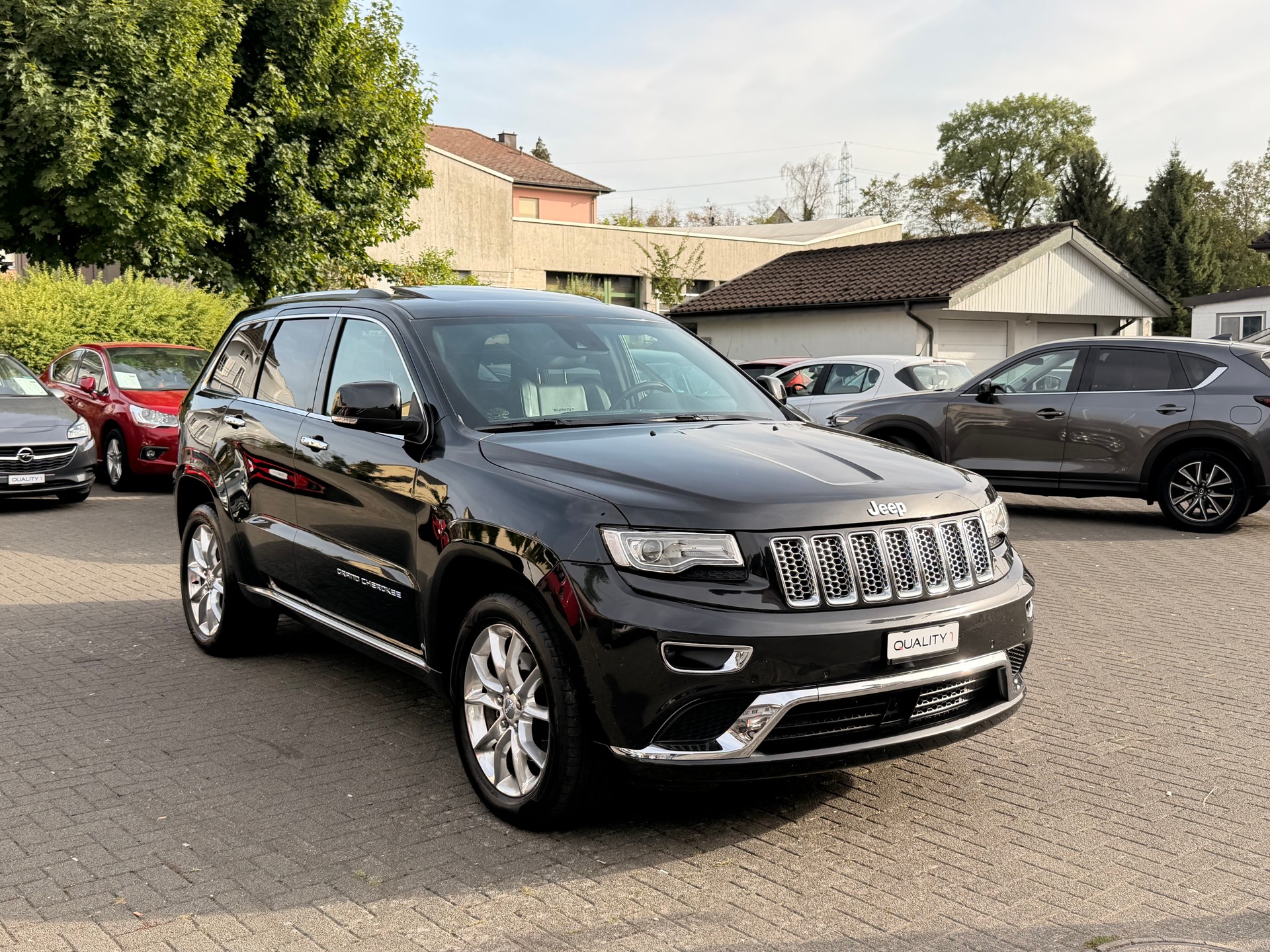 JEEP Grand Cherokee 3.0 CRD Summit Automatic