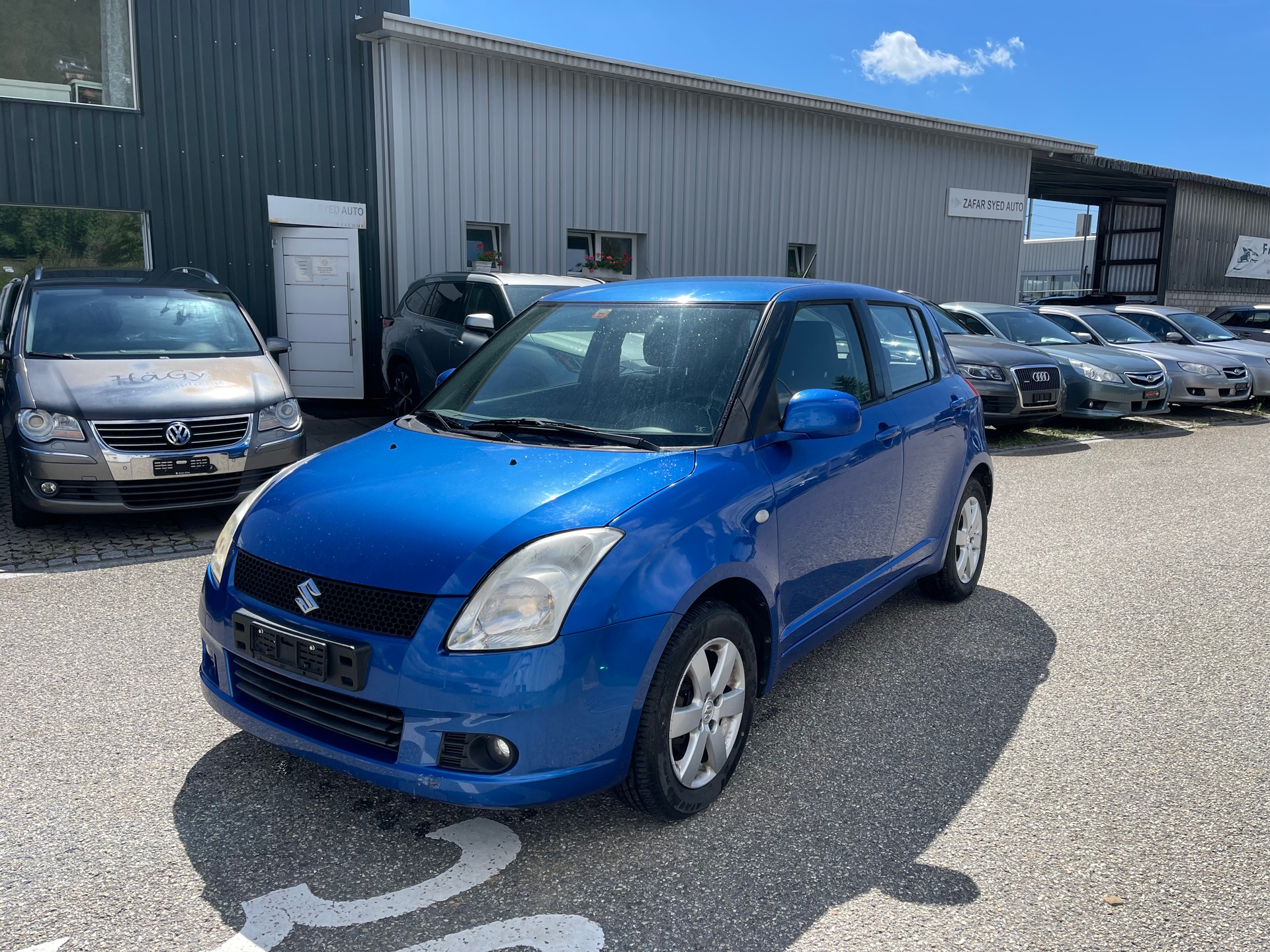 SUZUKI Swift 1.3i 16V GL Top 4x4