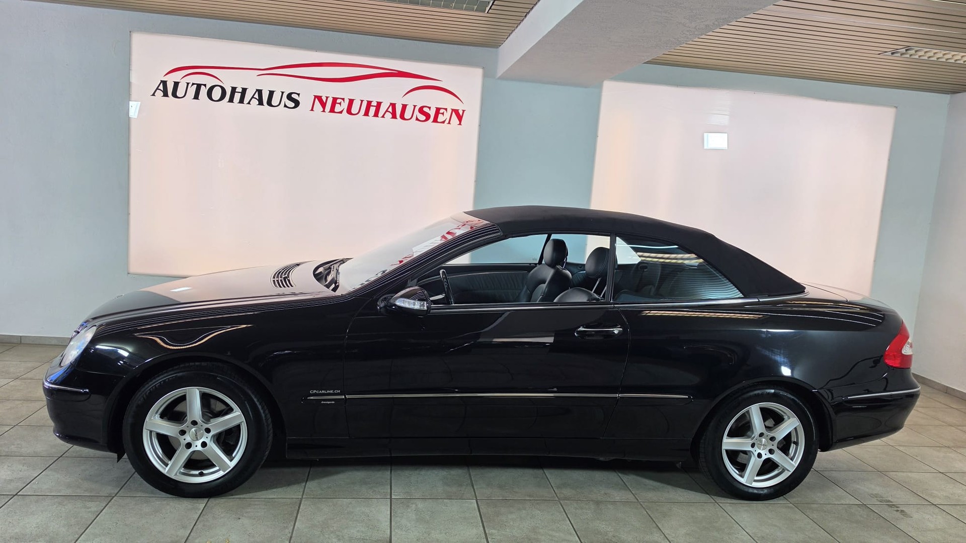MERCEDES-BENZ CLK 320 Avantgarde Automatic, Schweizer Fahrzeug, MFK im Mai 2026 gemacht, Getriebe wurde erneuert knapp 1000km alt. AHK-image-5