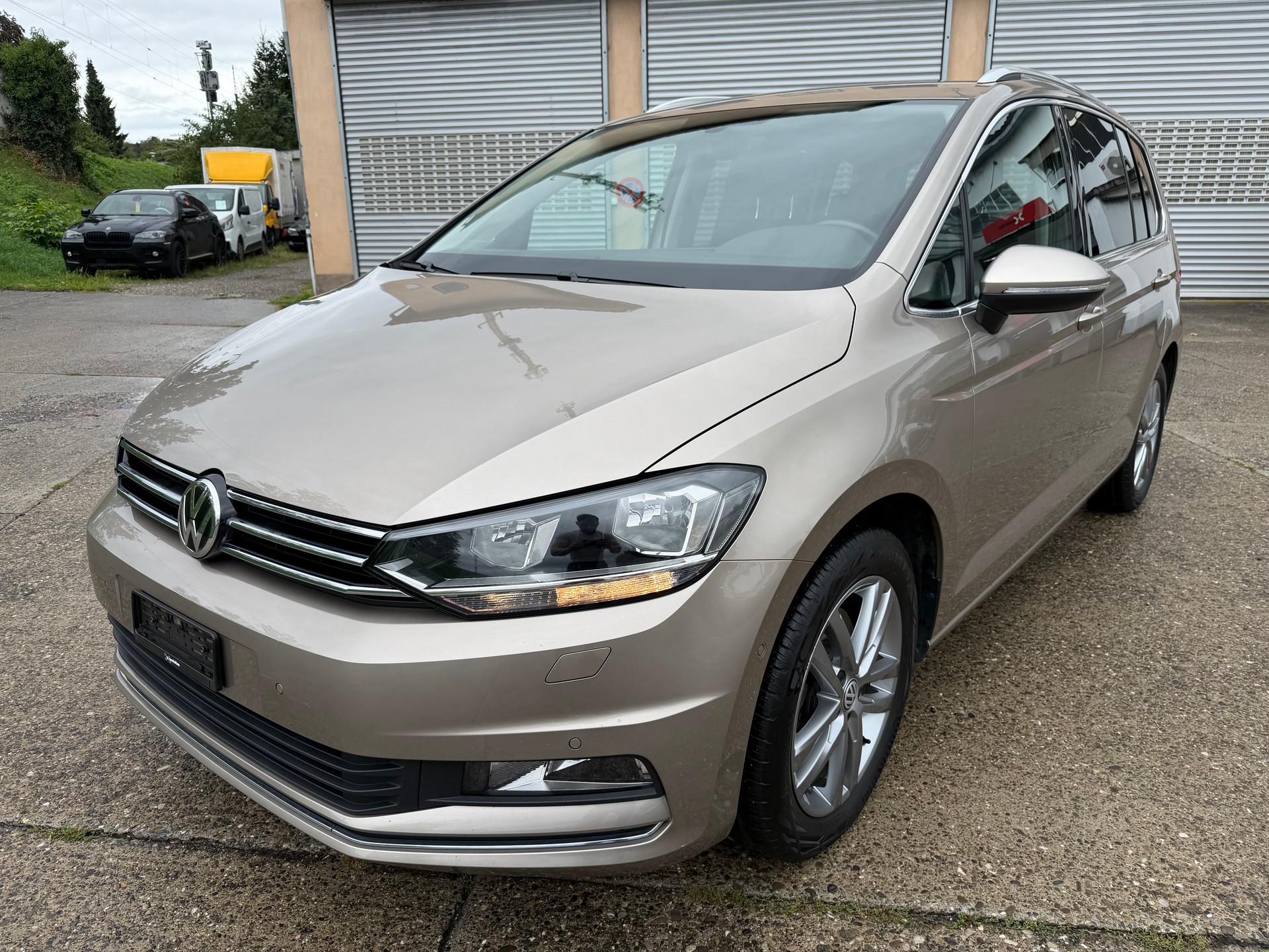 VW Touran 2.0 TDI BlueMotion Technology Highline