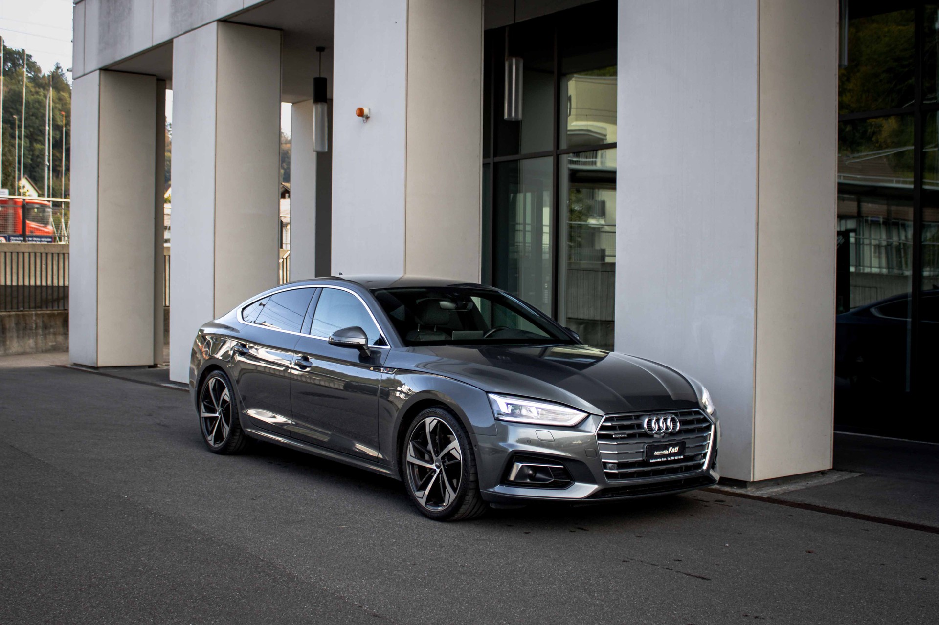 AUDI A5 Sportback 40 TD S Line Sport quattro S-tronic-image-4