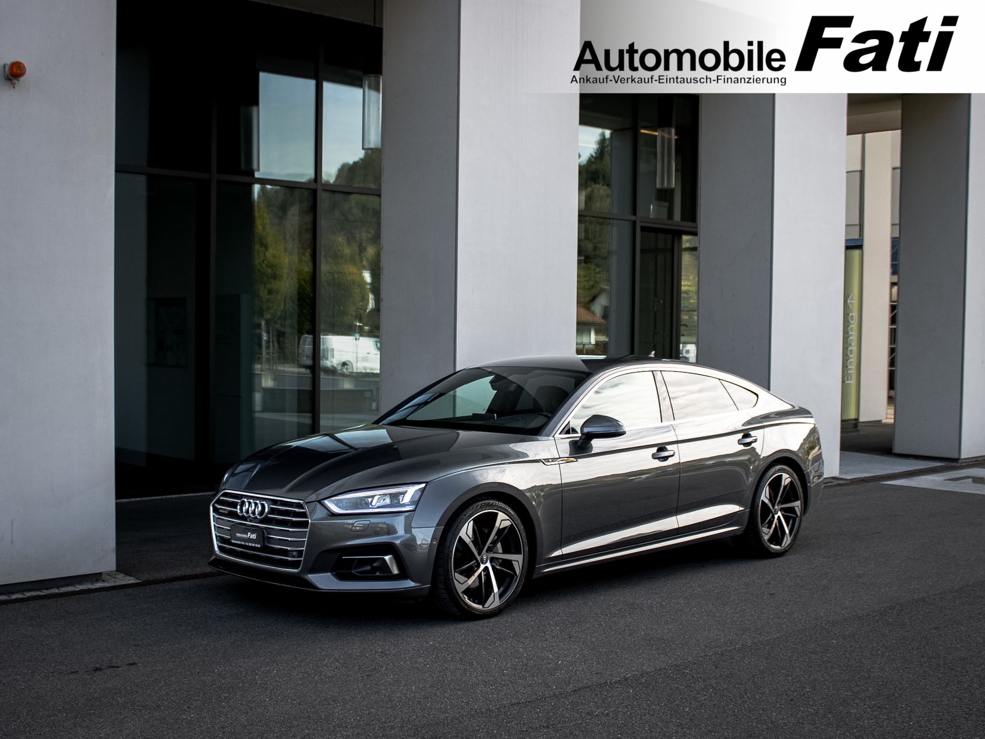 AUDI A5 Sportback 40 TD S LineI Sport quattro S-tronic