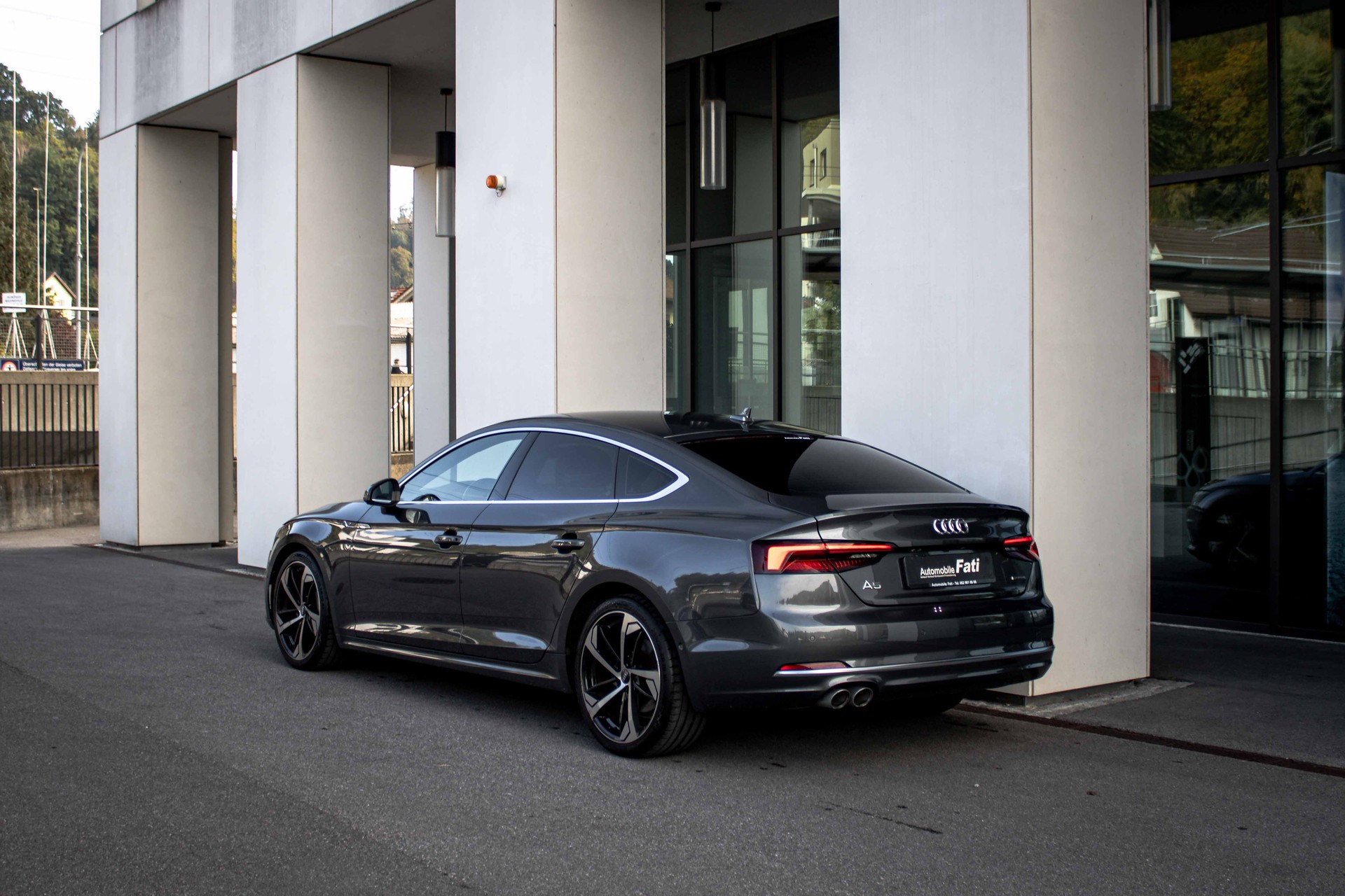 AUDI A5 Sportback 40 TD S LineI Sport quattro S-tronic-showroom-element-1