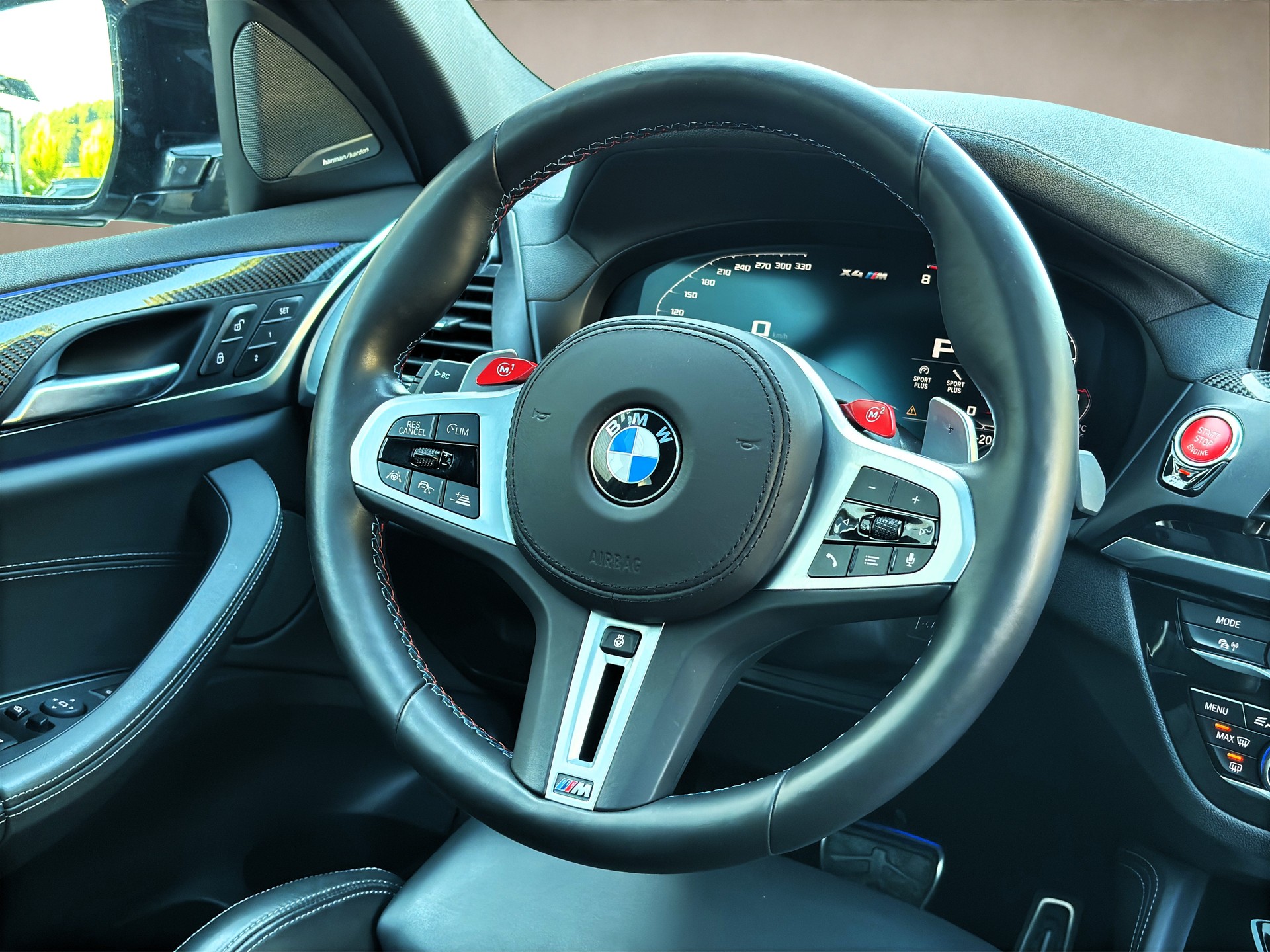BMW X4M M Competition❗AC Schnitzer❗Steptronic ✅CH-Fahrzeug & 8-fach auf ALU✅-image-13