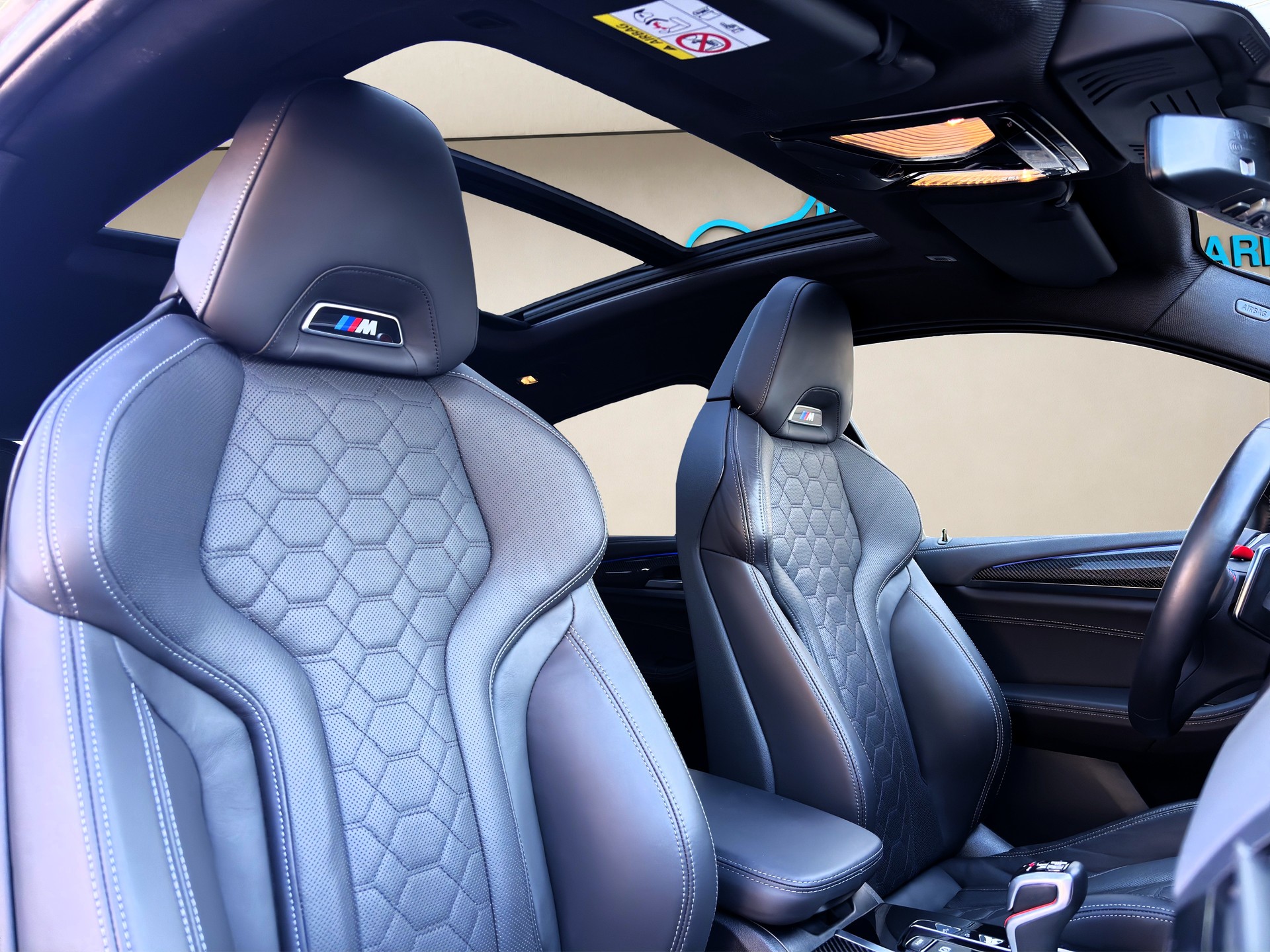 BMW X4M M Competition❗AC Schnitzer❗Steptronic ✅CH-Fahrzeug & 8-fach auf ALU✅-image-10