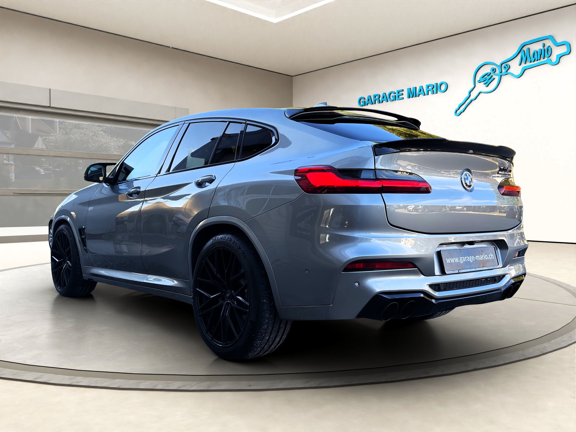 BMW X4M M Competition❗AC Schnitzer❗Steptronic ✅CH-Fahrzeug & 8-fach auf ALU✅-image-6