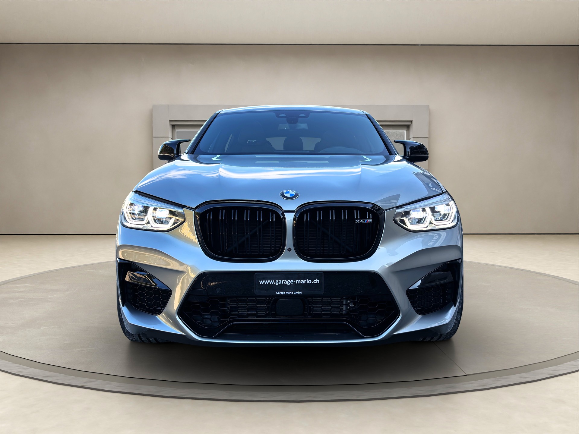 BMW X4M M Competition❗AC Schnitzer❗Steptronic ✅CH-Fahrzeug & 8-fach auf ALU✅-image-1