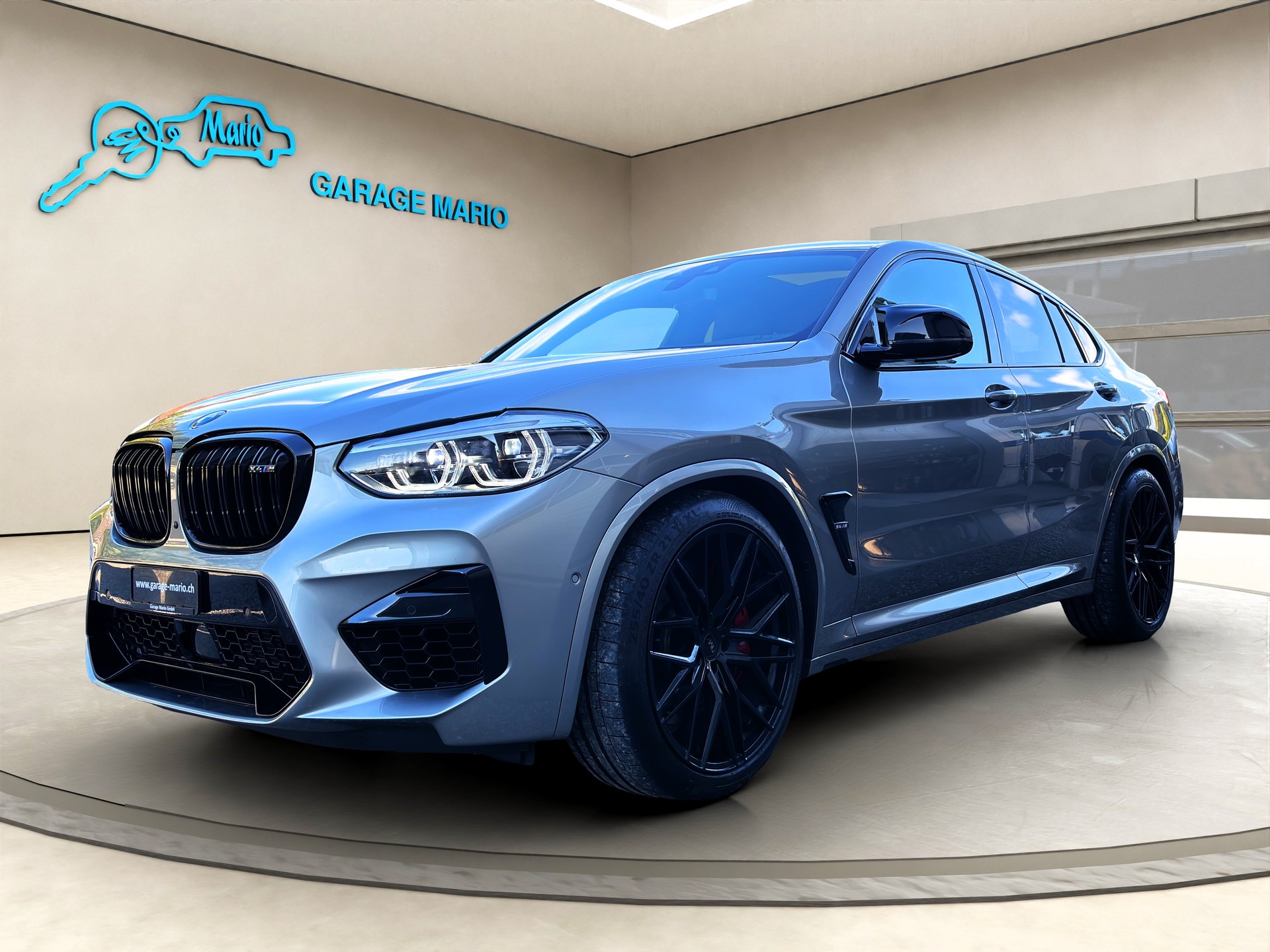 BMW X4M M Competition❗AC Schnitzer❗Steptronic ✅CH-Fahrzeug & 8-fach auf ALU✅-image-2