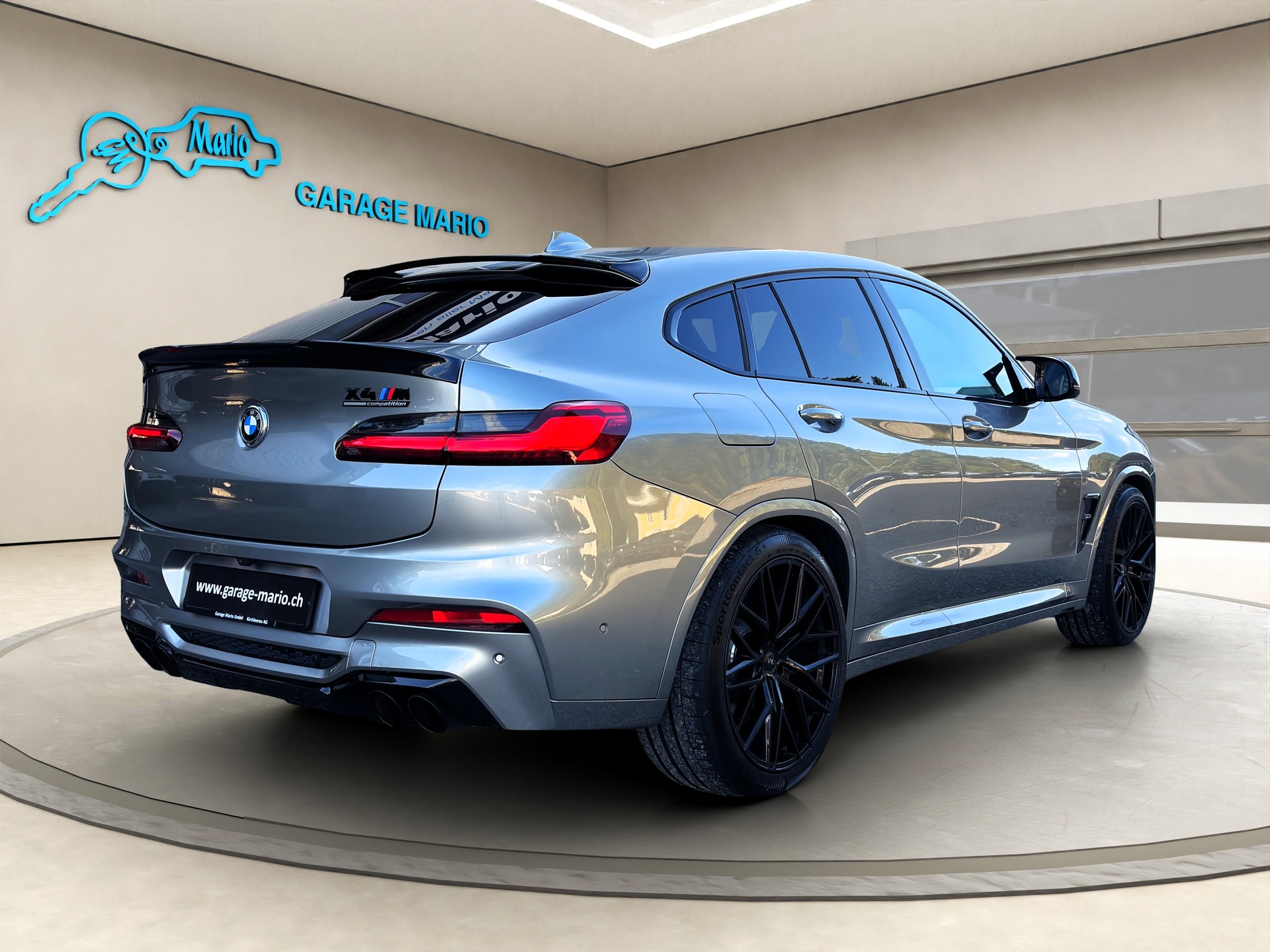 BMW X4M M Competition❗AC Schnitzer❗Steptronic ✅CH-Fahrzeug & 8-fach auf ALU✅-image-4