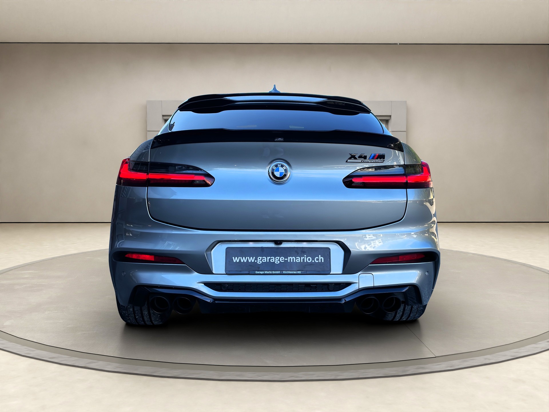 BMW X4M M Competition❗AC Schnitzer❗Steptronic ✅CH-Fahrzeug & 8-fach auf ALU✅-image-5