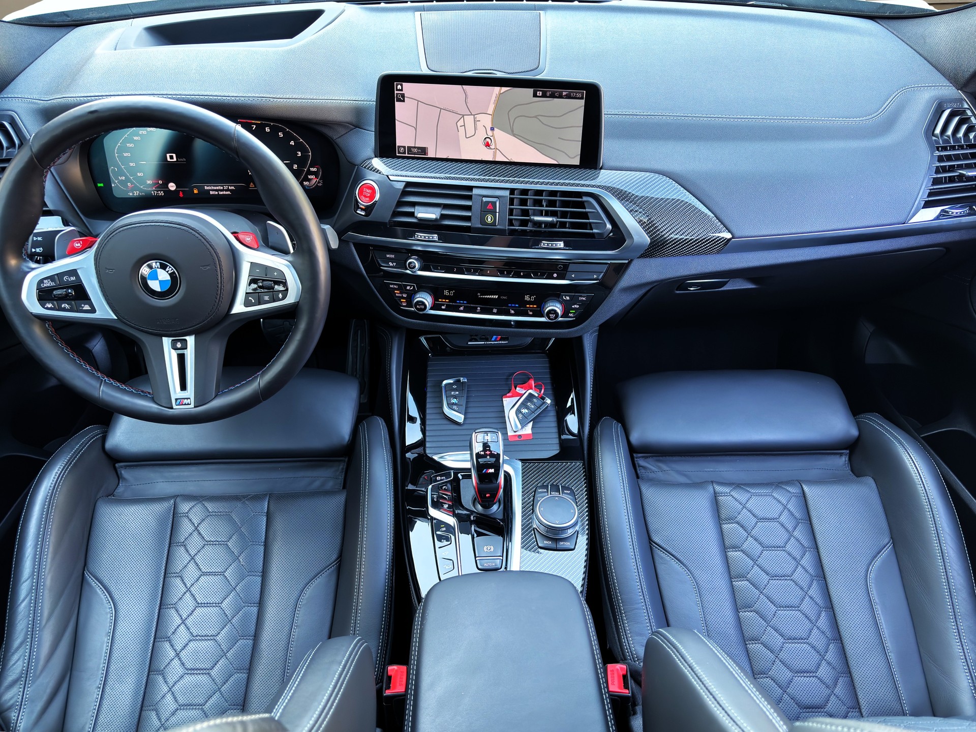 BMW X4M M Competition❗AC Schnitzer❗Steptronic ✅CH-Fahrzeug & 8-fach auf ALU✅-image-7