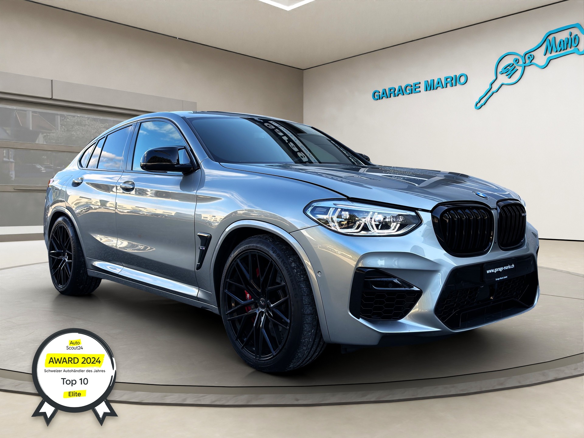 BMW X4M M Competition❗AC Schnitzer❗Steptronic ✅CH-Fahrzeug & 8-fach auf ALU✅