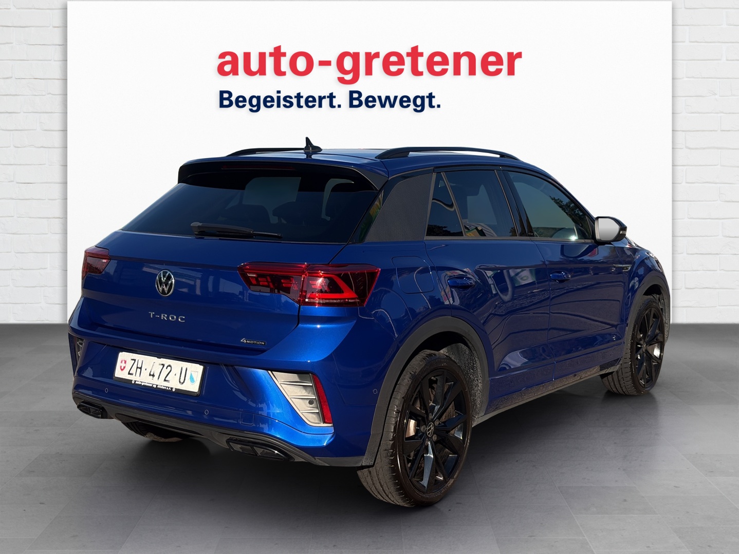 VW T-Roc 2.0 TSI R-Line DSG 4motion-image-2