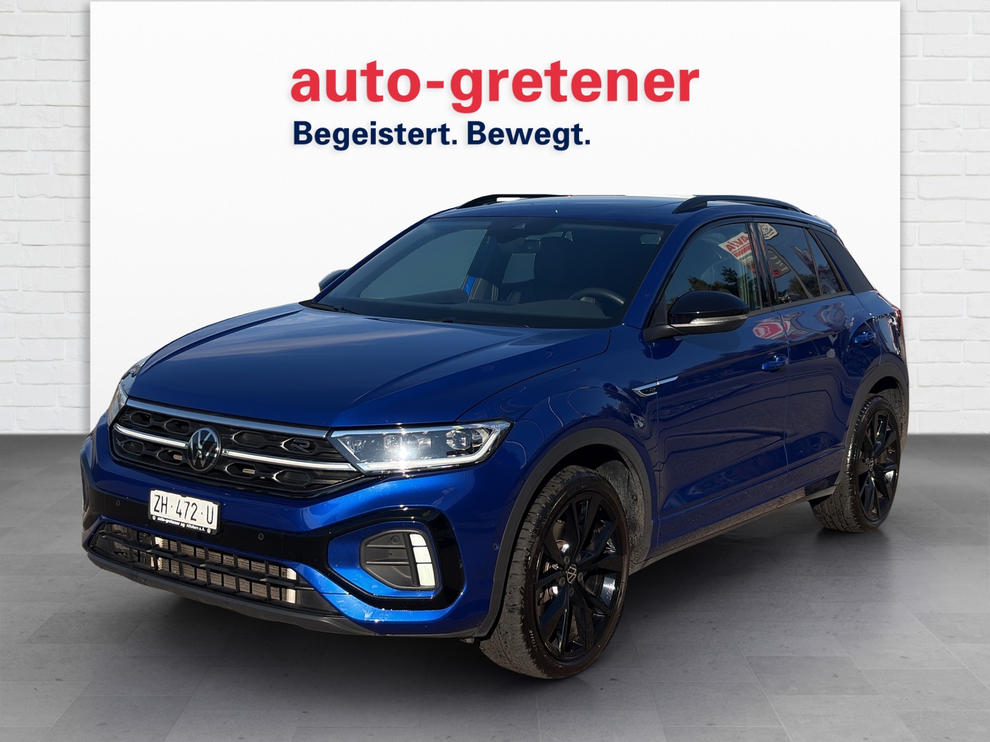 VW T-Roc 2.0 TSI R-Line DSG 4motion-image-0