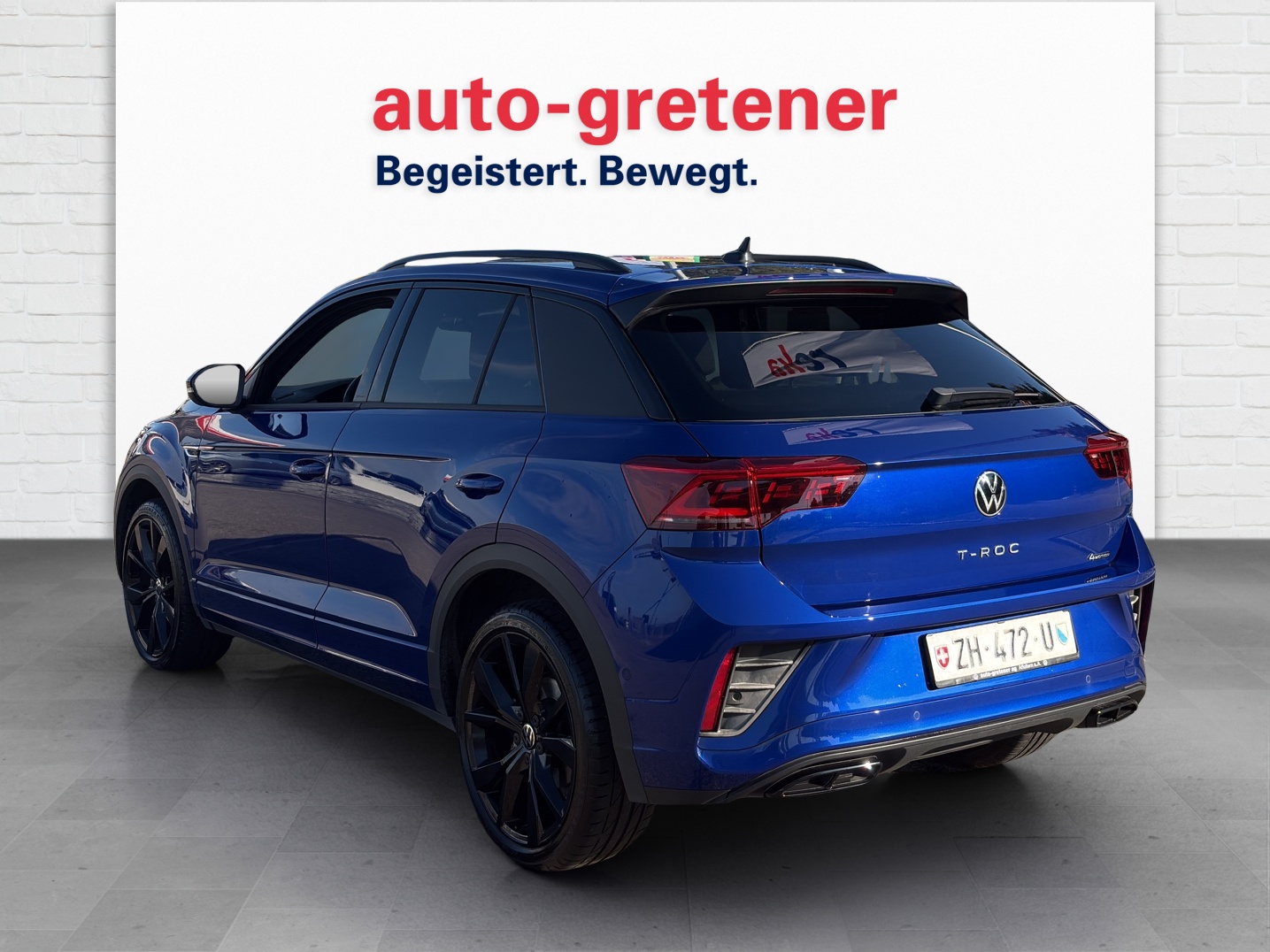 VW T-Roc 2.0 TSI R-Line DSG 4motion-image-1
