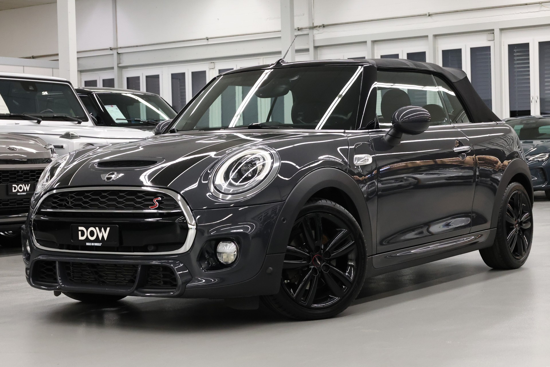 MINI Cabrio F57 2.0i Cooper S SAG