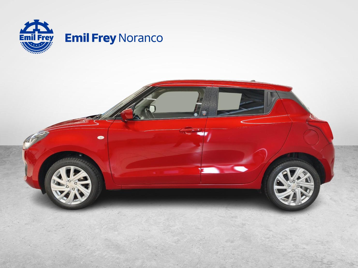 SUZUKI Swift 1.2 Piz Sulai Hybrid 4x4 - Ruote invernali incluse-showroom-element-1