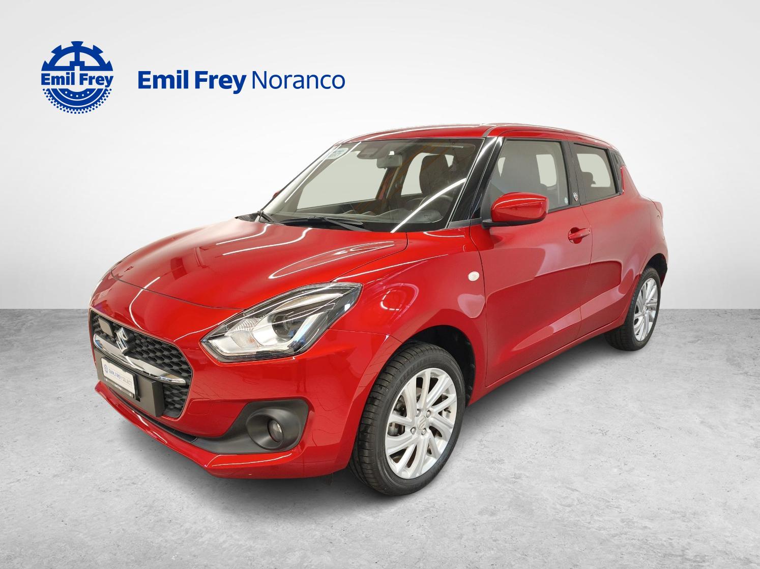 SUZUKI Swift 1.2 Piz Sulai Hybrid 4x4 - Ruote invernali incluse