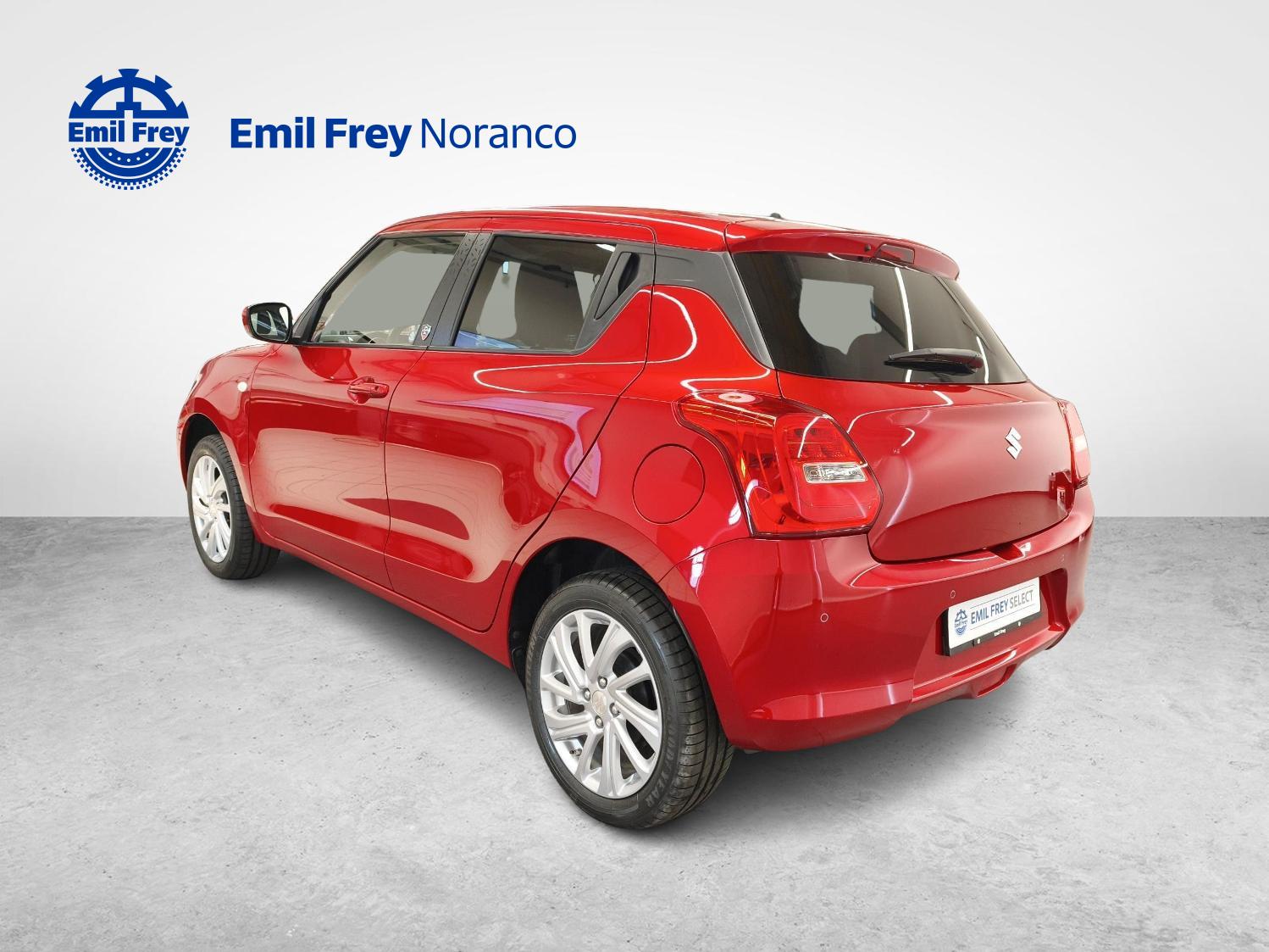 SUZUKI Swift 1.2 Piz Sulai Hybrid 4x4 - Ruote invernali incluse-showroom-element-2