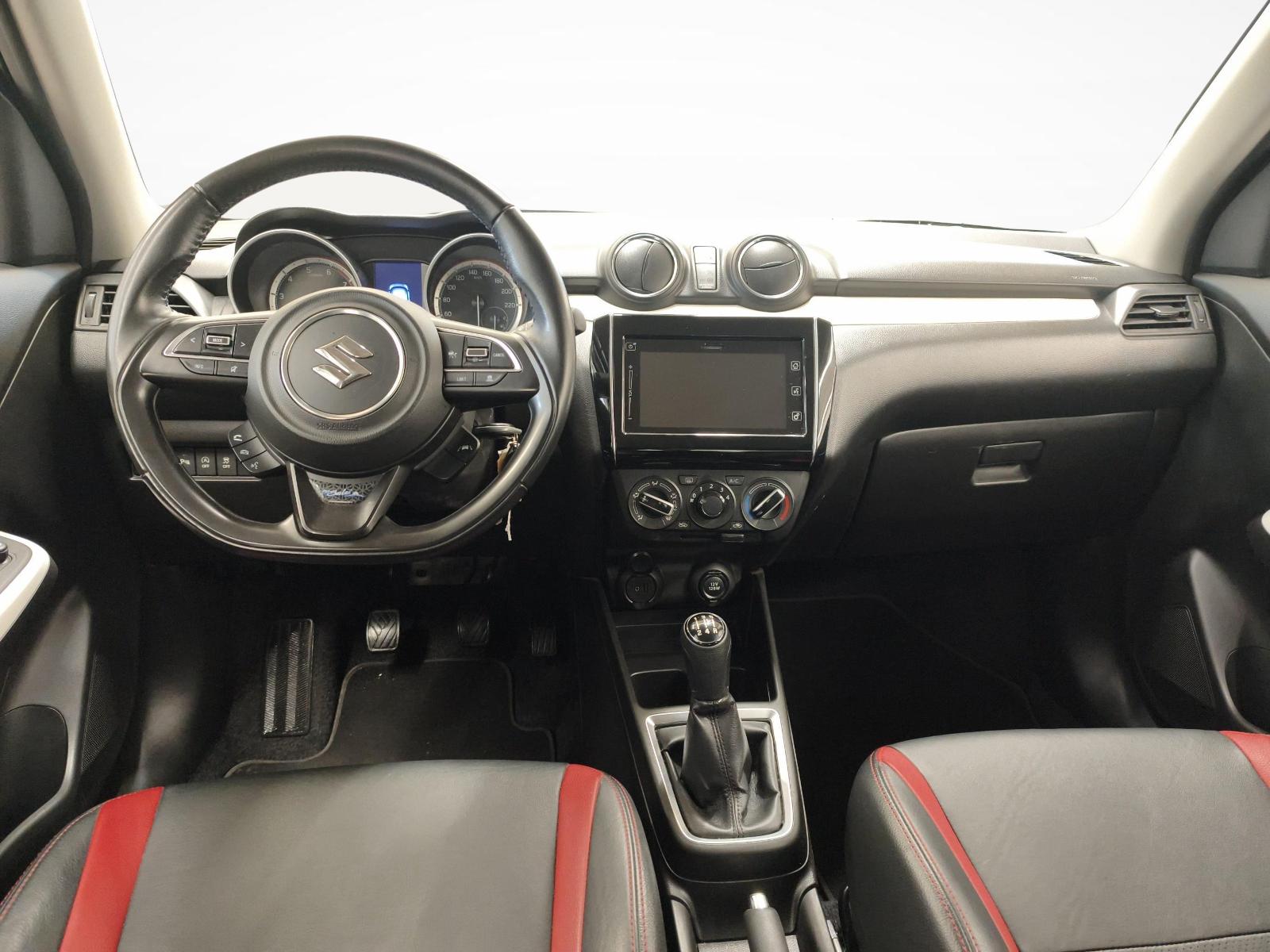 SUZUKI Swift 1.2 Piz Sulai Hybrid 4x4 - Ruote invernali incluse-image-8