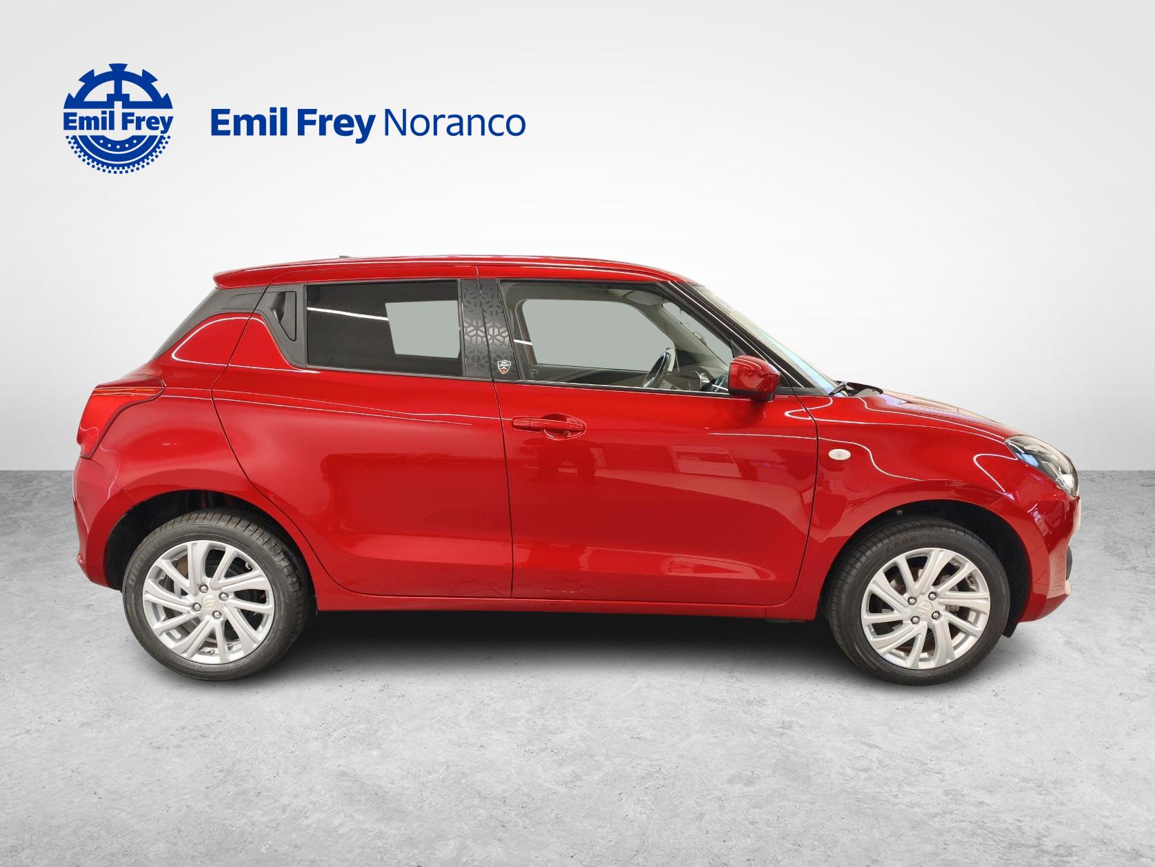 SUZUKI Swift 1.2 Piz Sulai Hybrid 4x4 - Ruote invernali incluse-image-5
