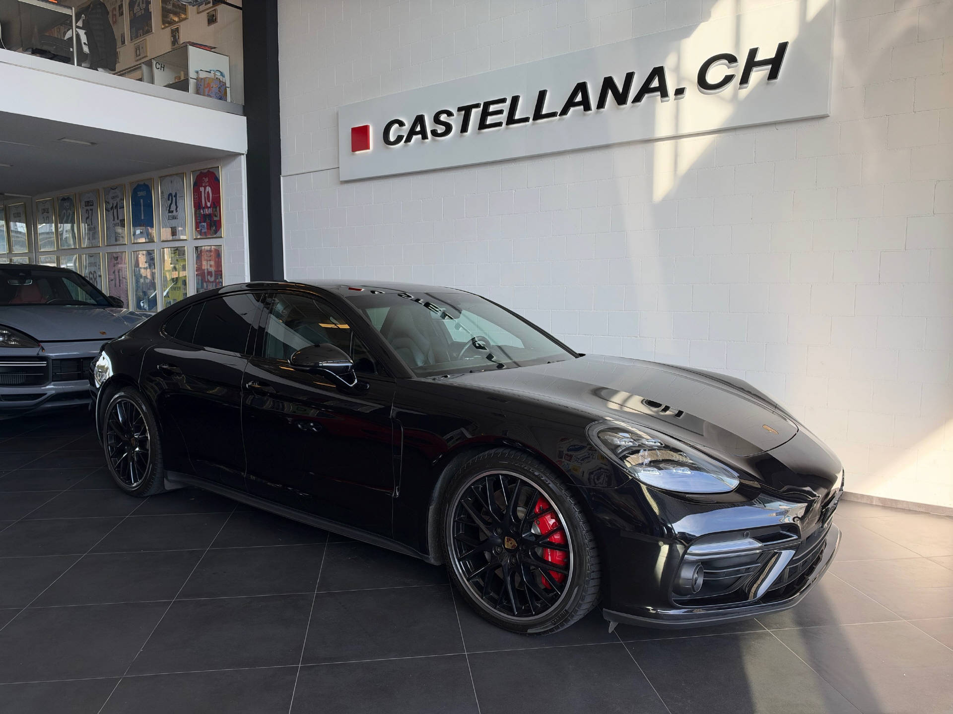 PORSCHE Panamera 4.0 V8 Turbo