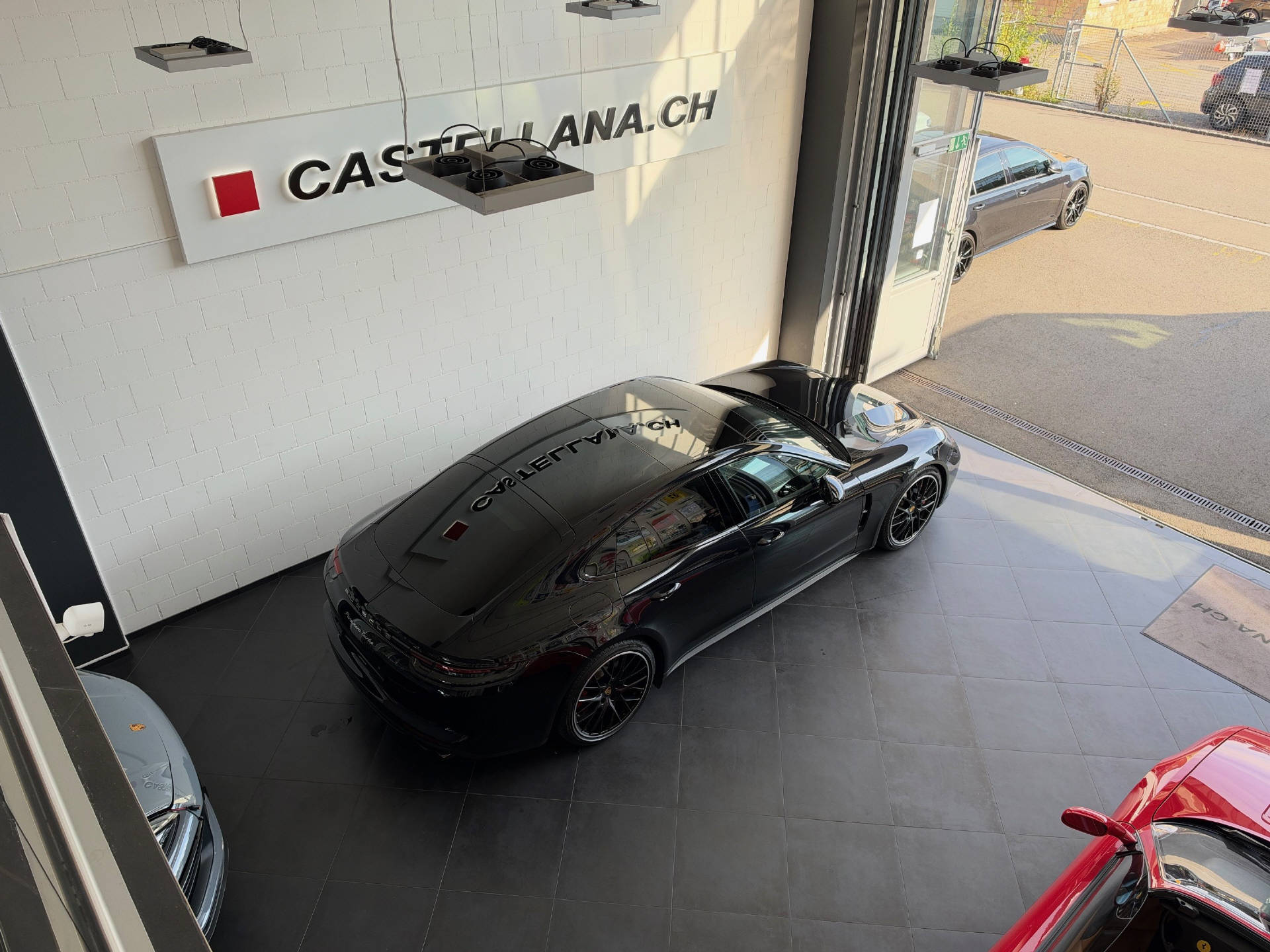 PORSCHE Panamera 4.0 V8 Turbo-image-7