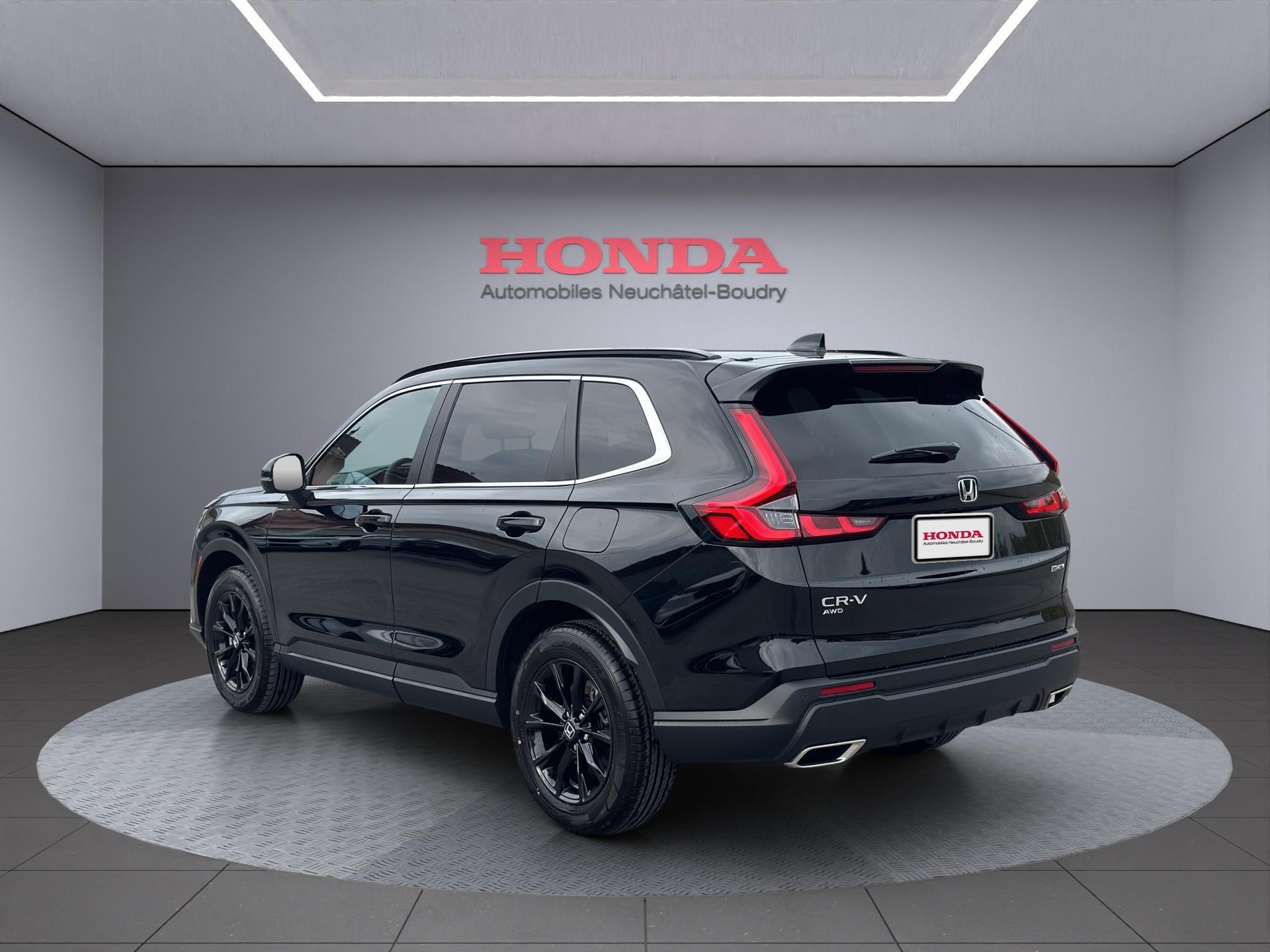 HONDA CR-V 2.0 i-MMD Advance 4WD-image-6