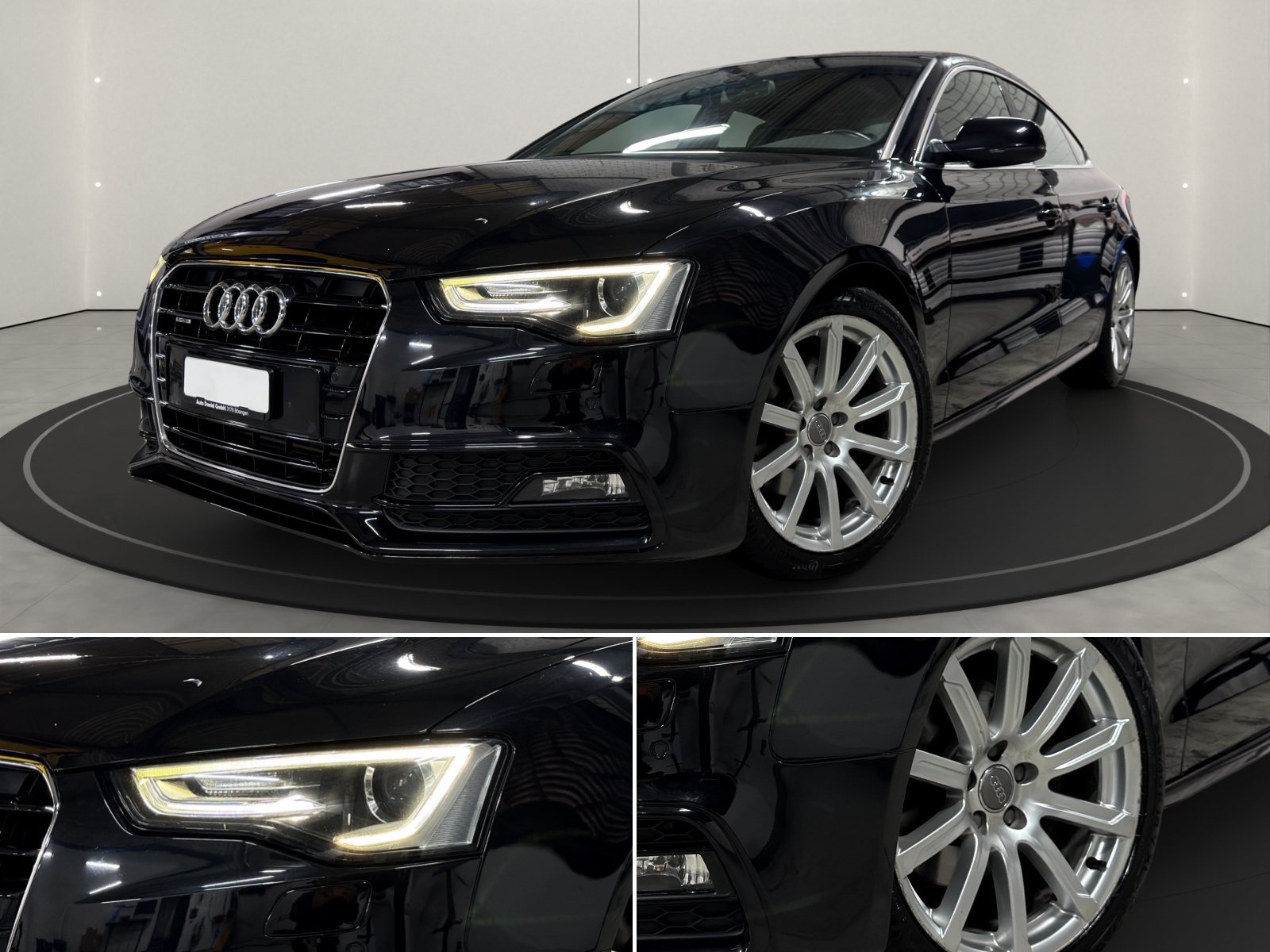 AUDI A5 Sportback 2.0 TDI quattro S-tronic / S-line-showroom-element-1