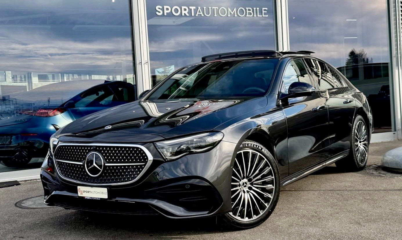 MERCEDES-BENZ E 300 e AMG Line 4Matic EQ Hybrid 9G-Tronic-showroom-element-1