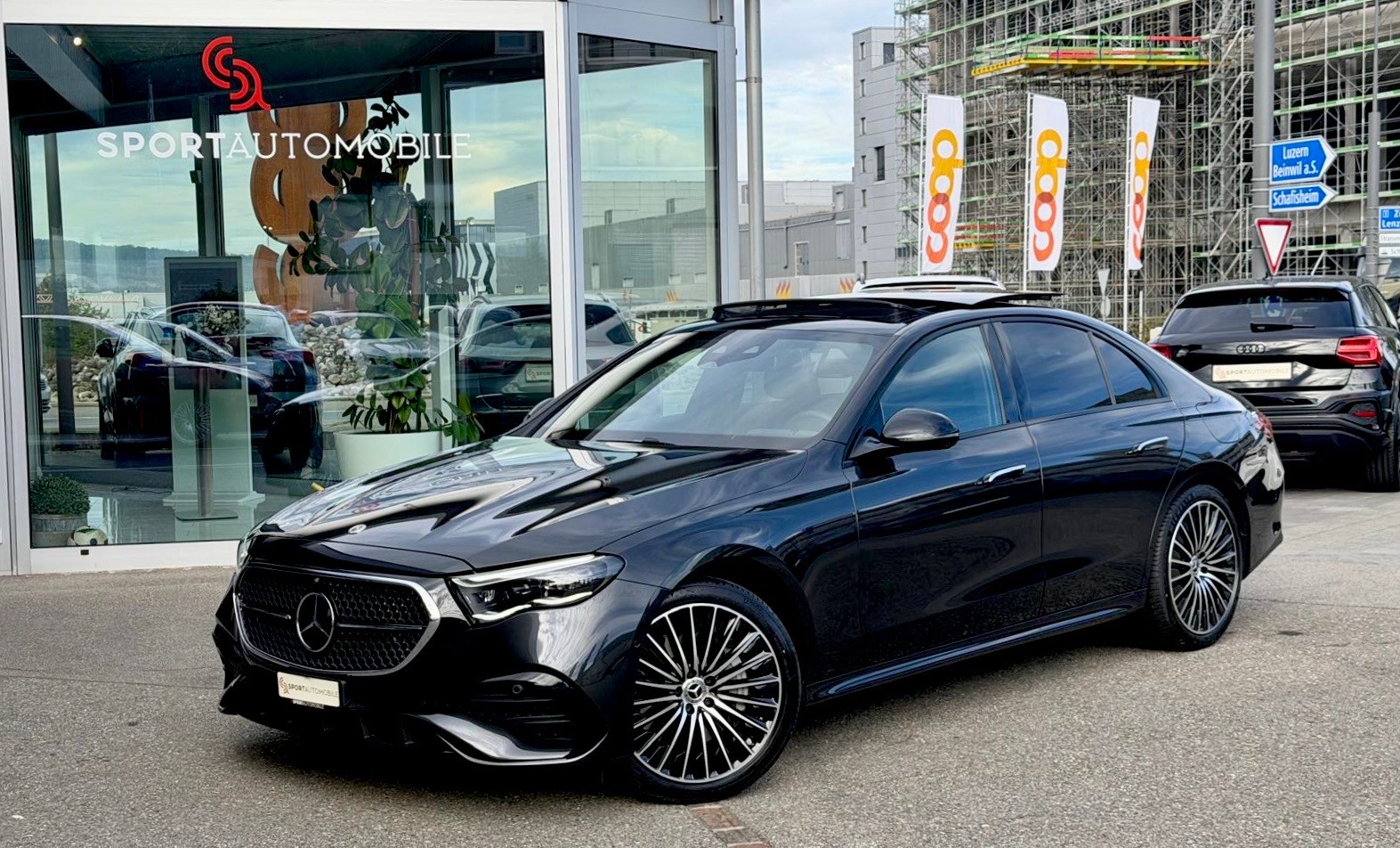 MERCEDES-BENZ E 300 e AMG Line 4Matic EQ Hybrid 9G-Tronic